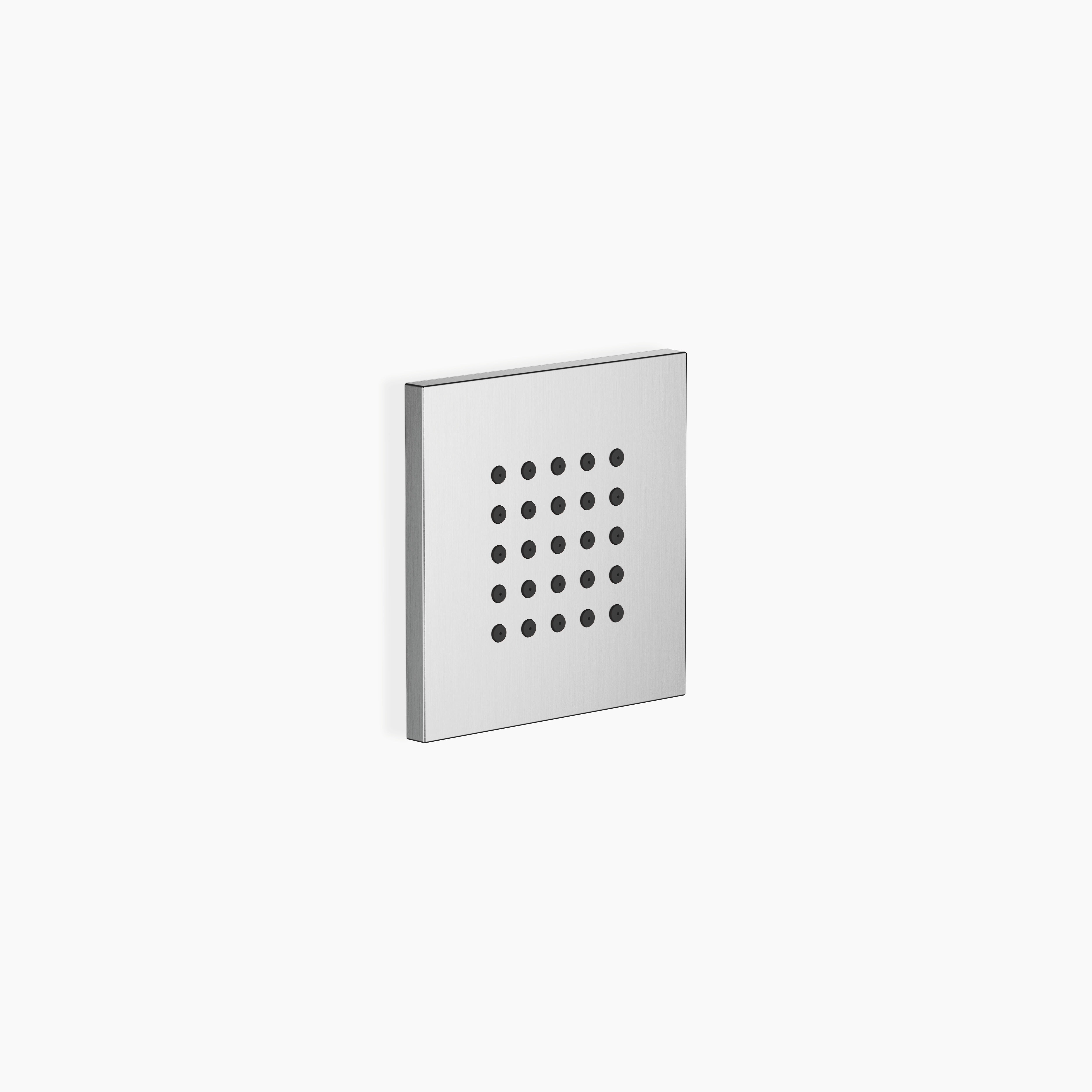 Water Points Concealed Body Spray Flowreduce Chrome