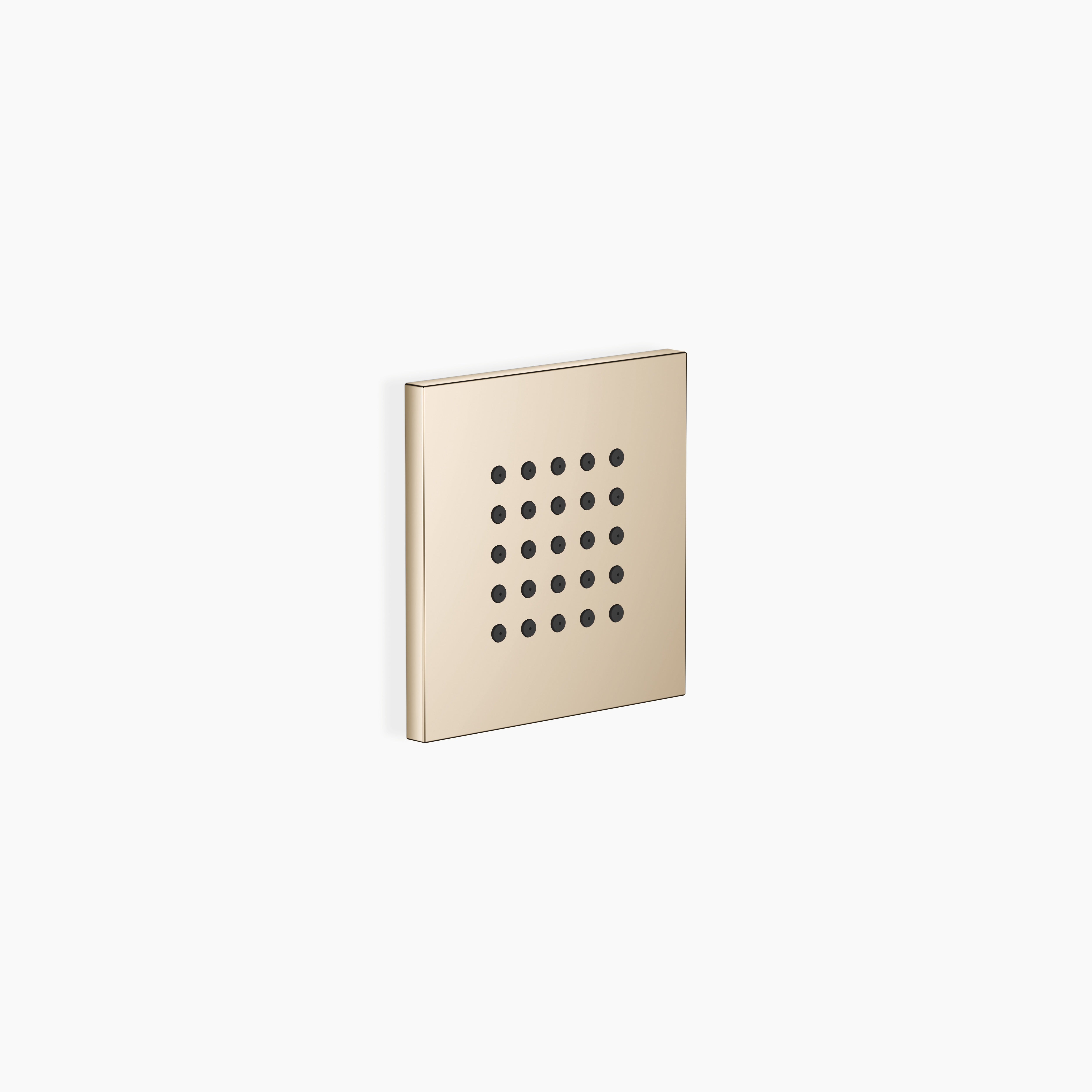 Water Points Concealed Body Spray Chrome