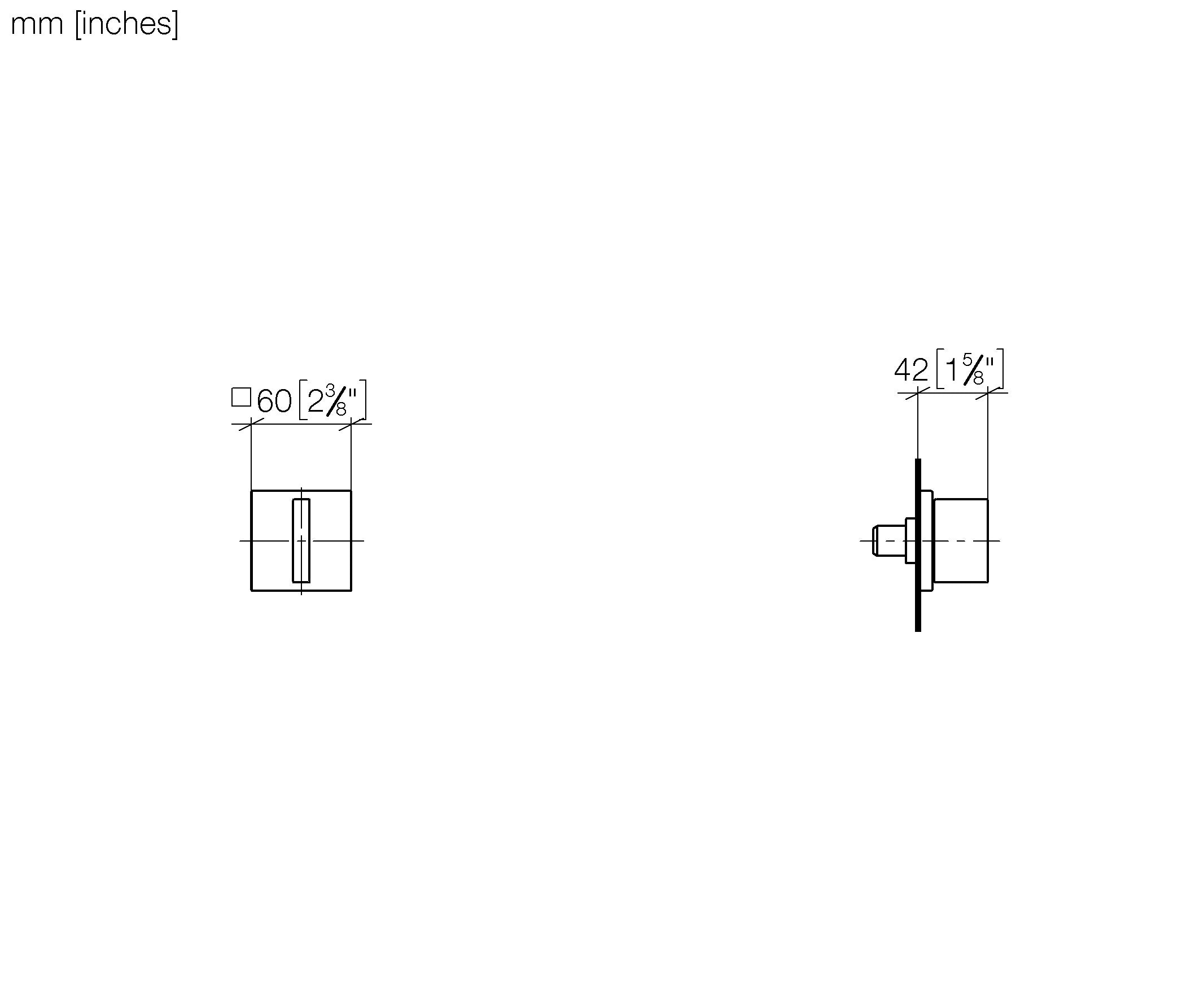 Mem Wall Valve Clockwise Closing 1 2 Chrome