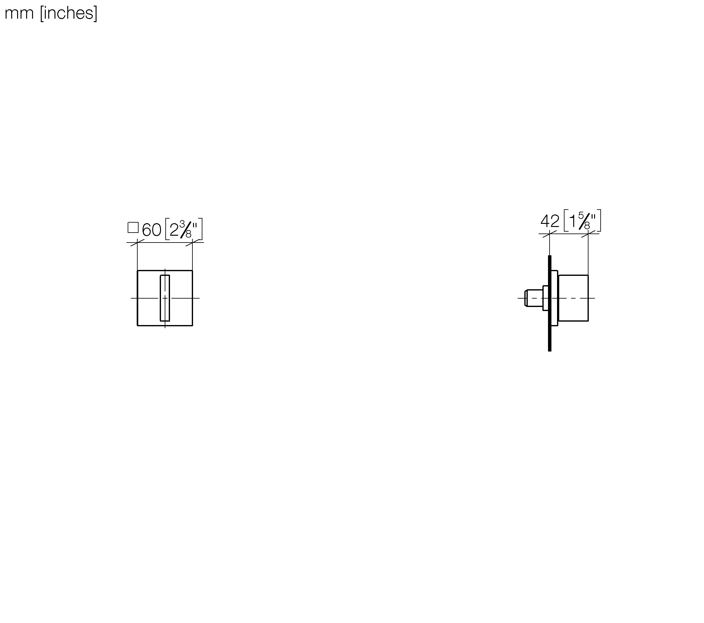 Mem Wall Valve Clockwise Closing 1 2 Chrome II