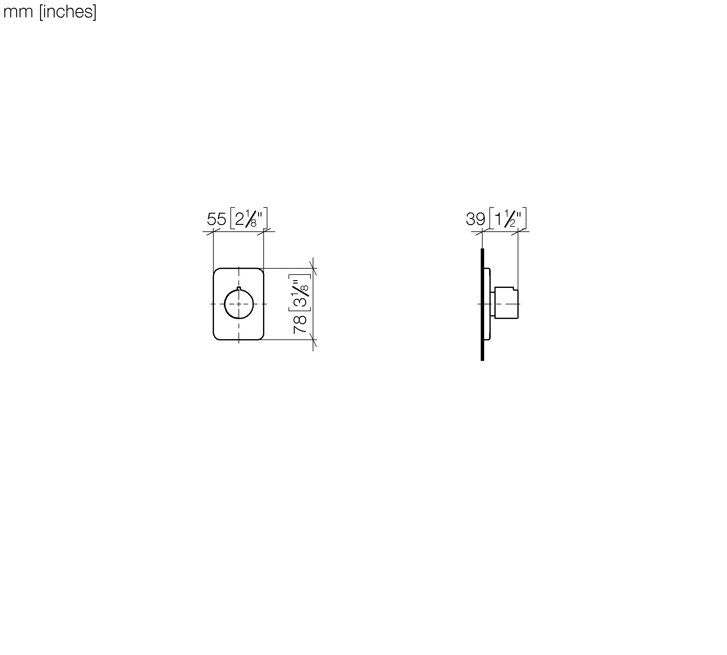 Lulu Wall Valve Clockwise Closing 1 2 Chrome