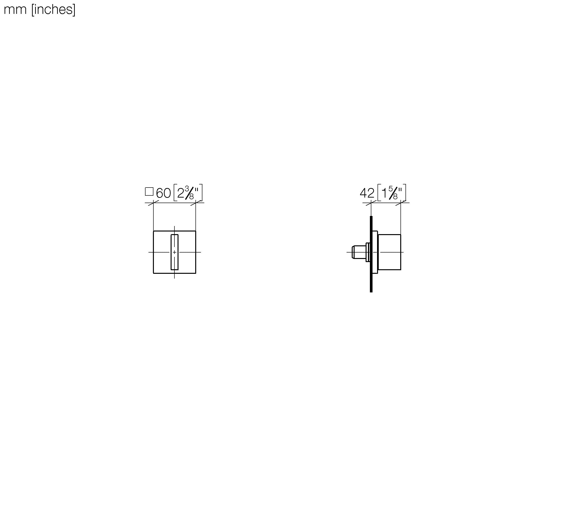 Mem Wall Valve Clockwise Closing 1 2 Chrome III