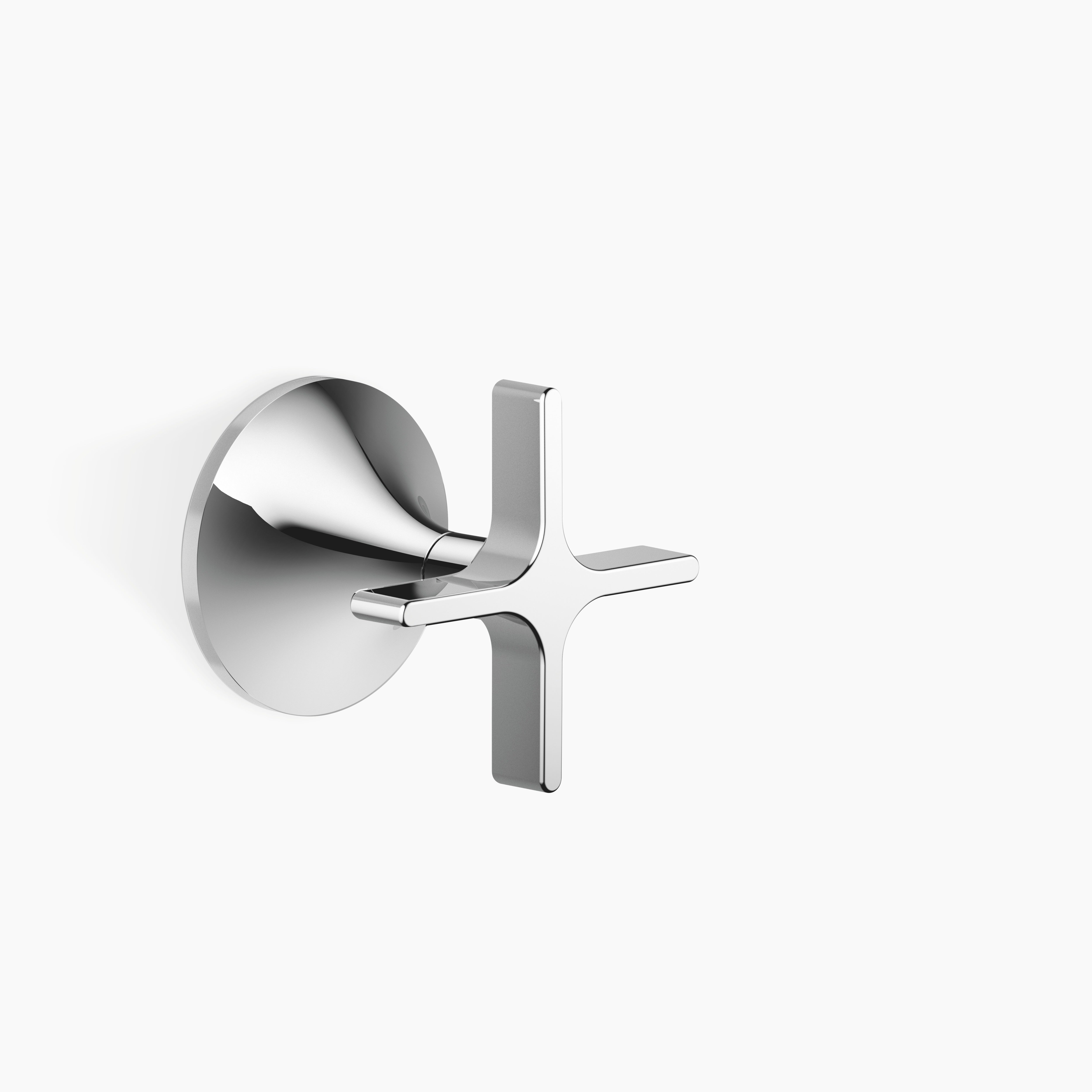 Vaia Wall Valve Clockwise Closing 1 2 Chrome