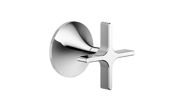 Vaia Wall Valve Clockwise Closing 1 2 Chrome