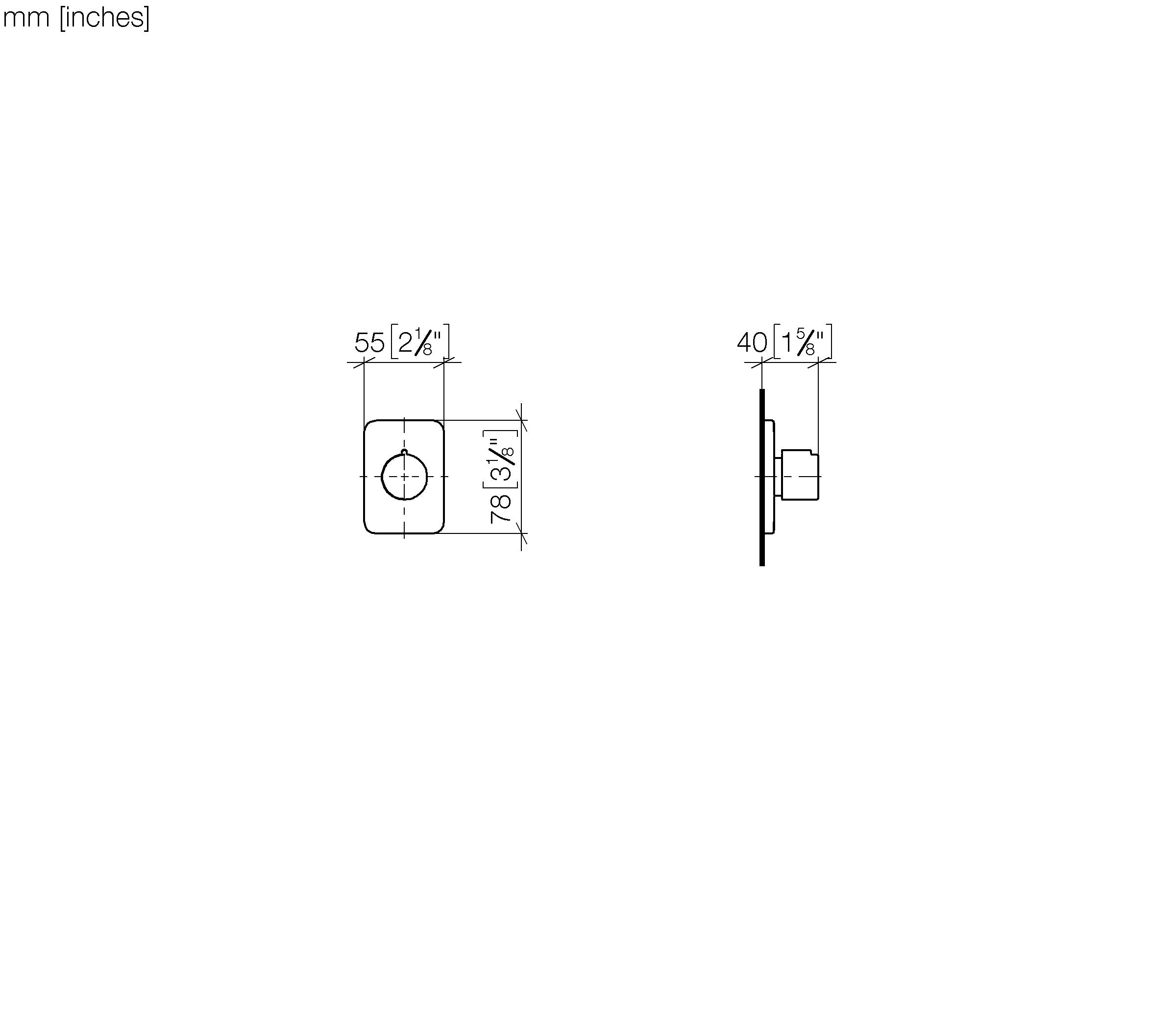 Lulu Wall Valve Clockwise Closing 3 4 Chrome