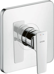 AXOR Citterio E Single lever manual shower mixer for concealed installation