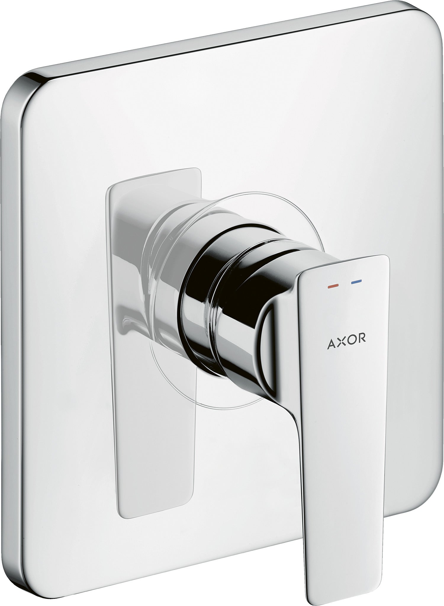AXOR Citterio E Single lever manual shower mixer for concealed installation