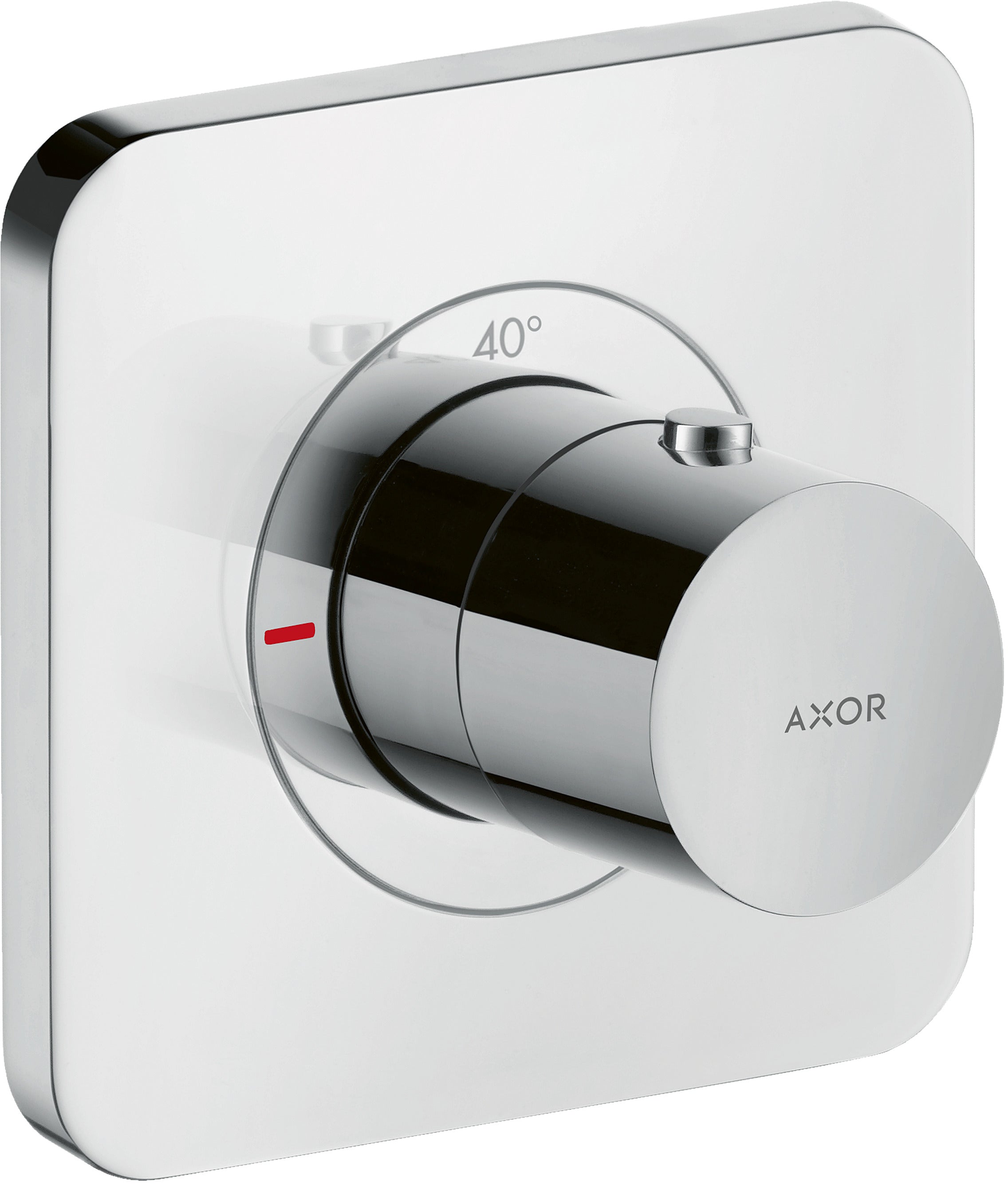 AXOR Citterio E Thermostatic mixer 120/120 for concealed installation