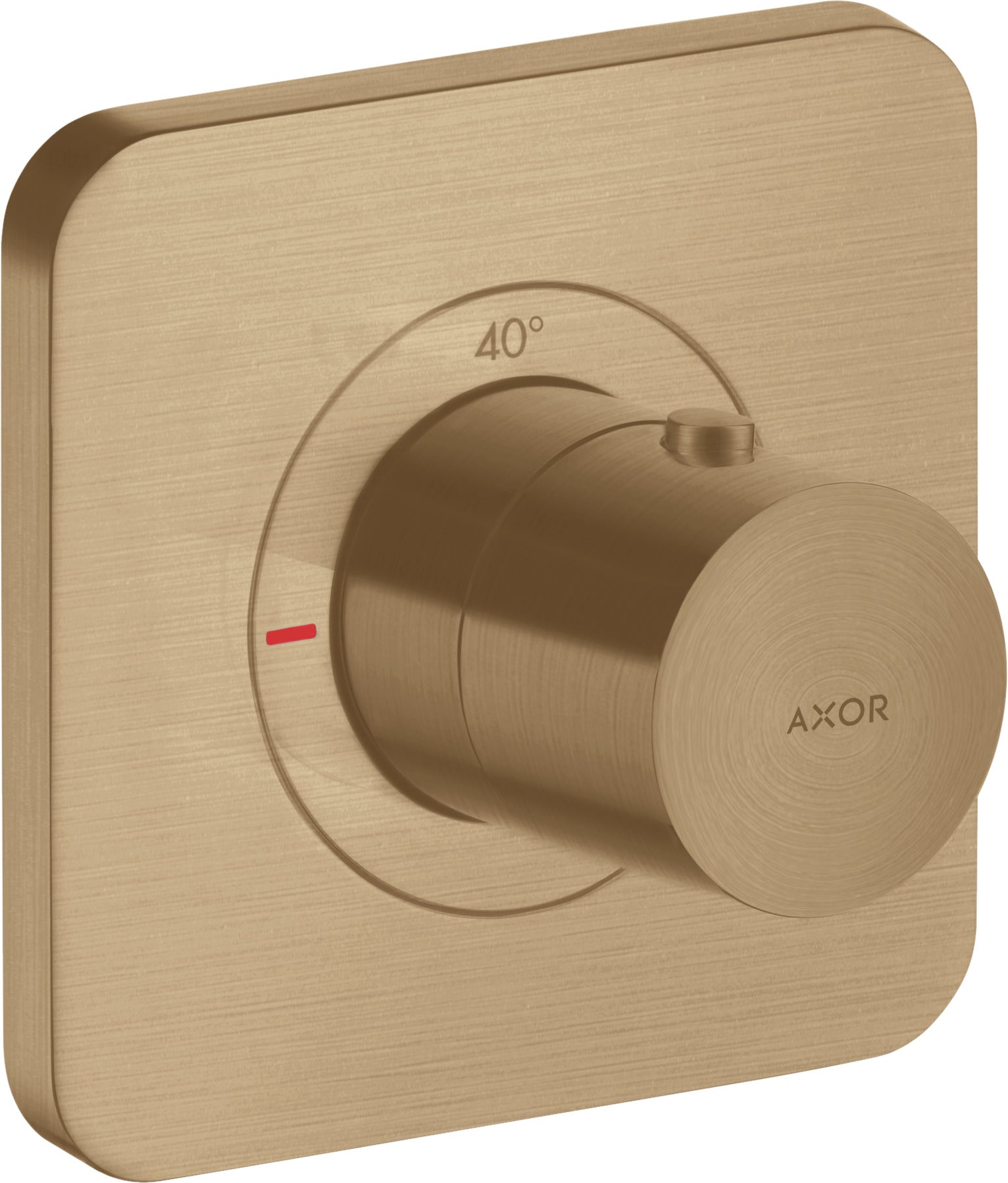 AXOR Citterio E Thermostatic mixer 120/120 for concealed installation