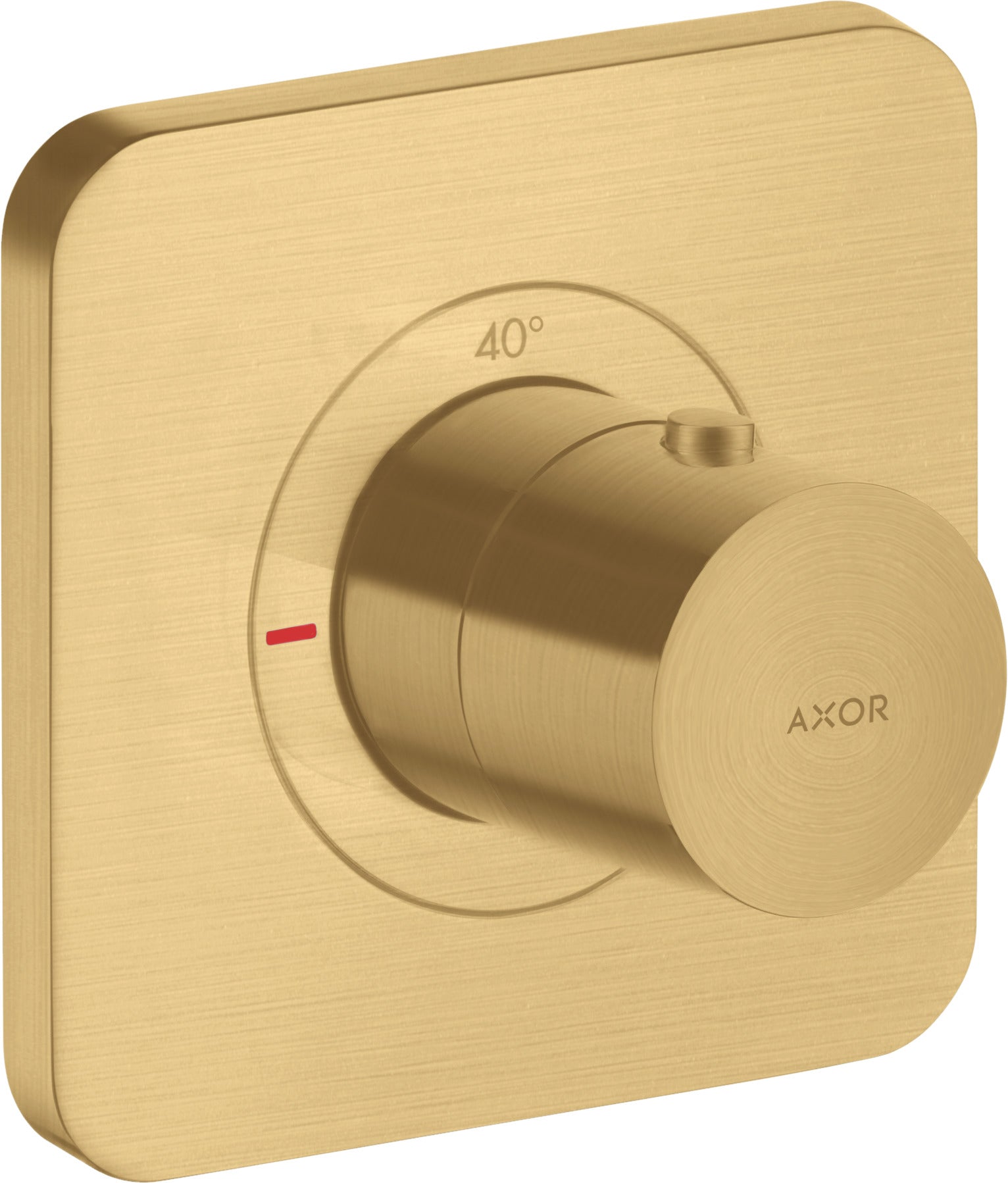 AXOR Citterio E Thermostatic mixer 120/120 for concealed installation