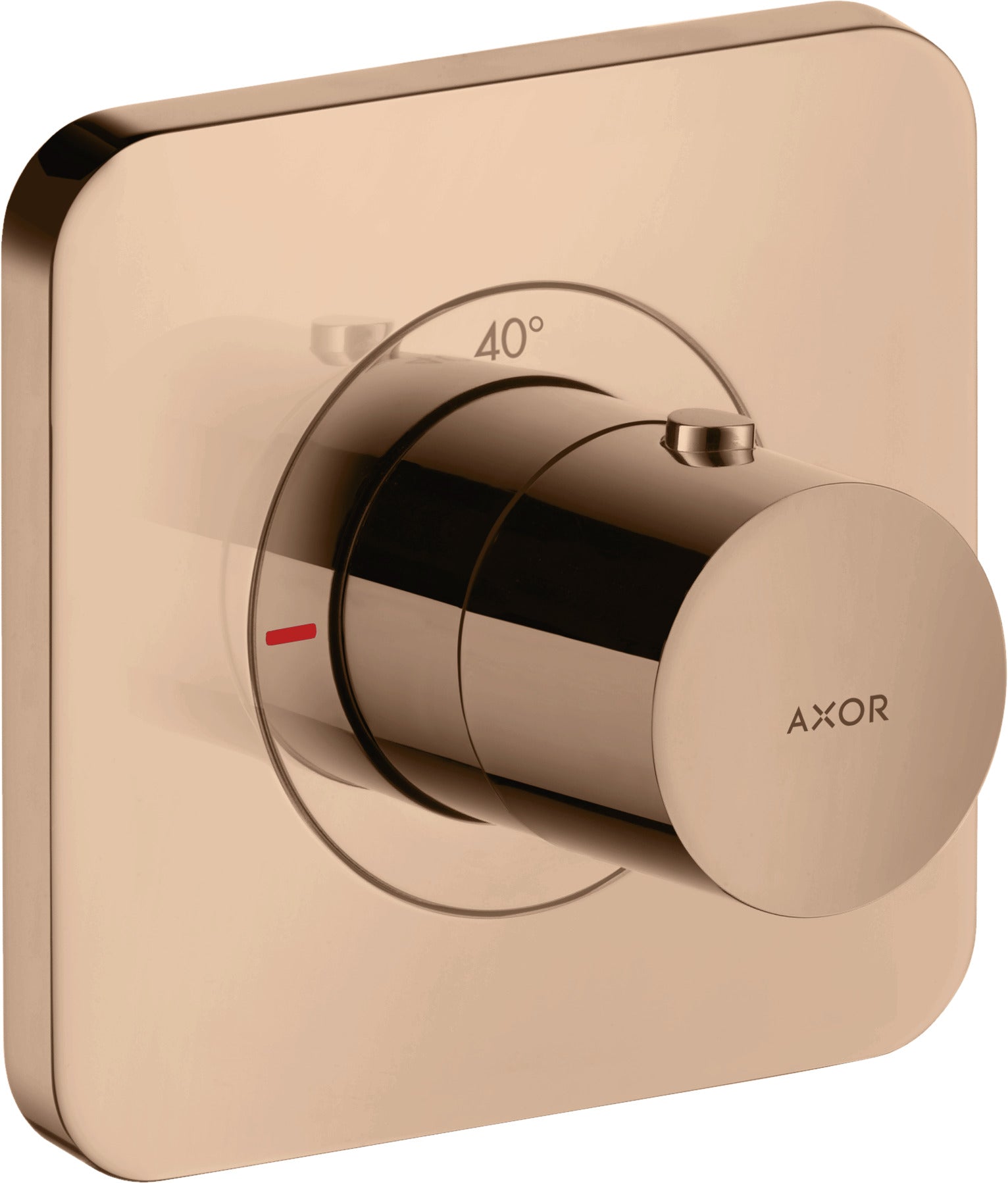 AXOR Citterio E Thermostatic mixer 120/120 for concealed installation