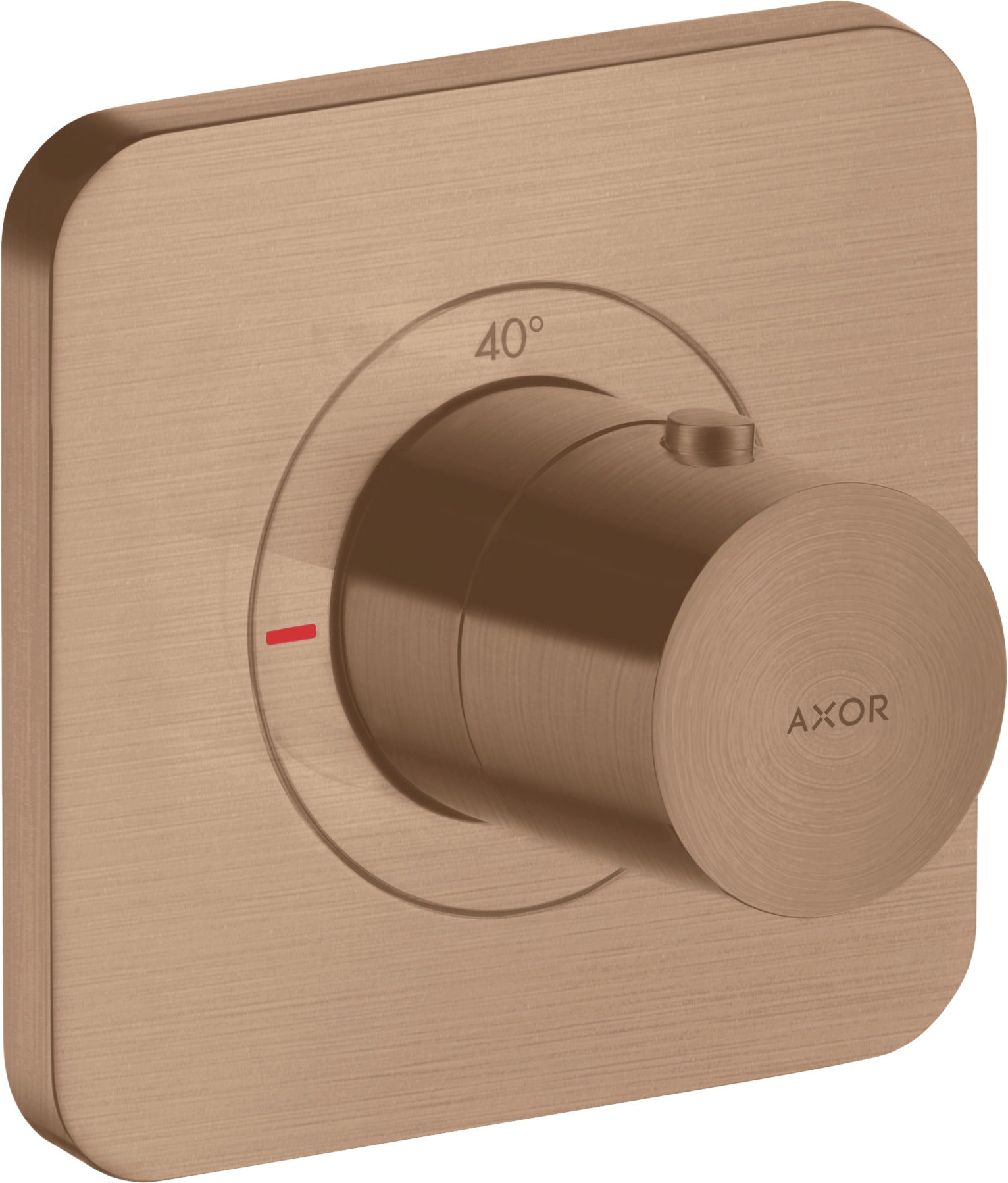 AXOR Citterio E Thermostatic mixer 120/120 for concealed installation