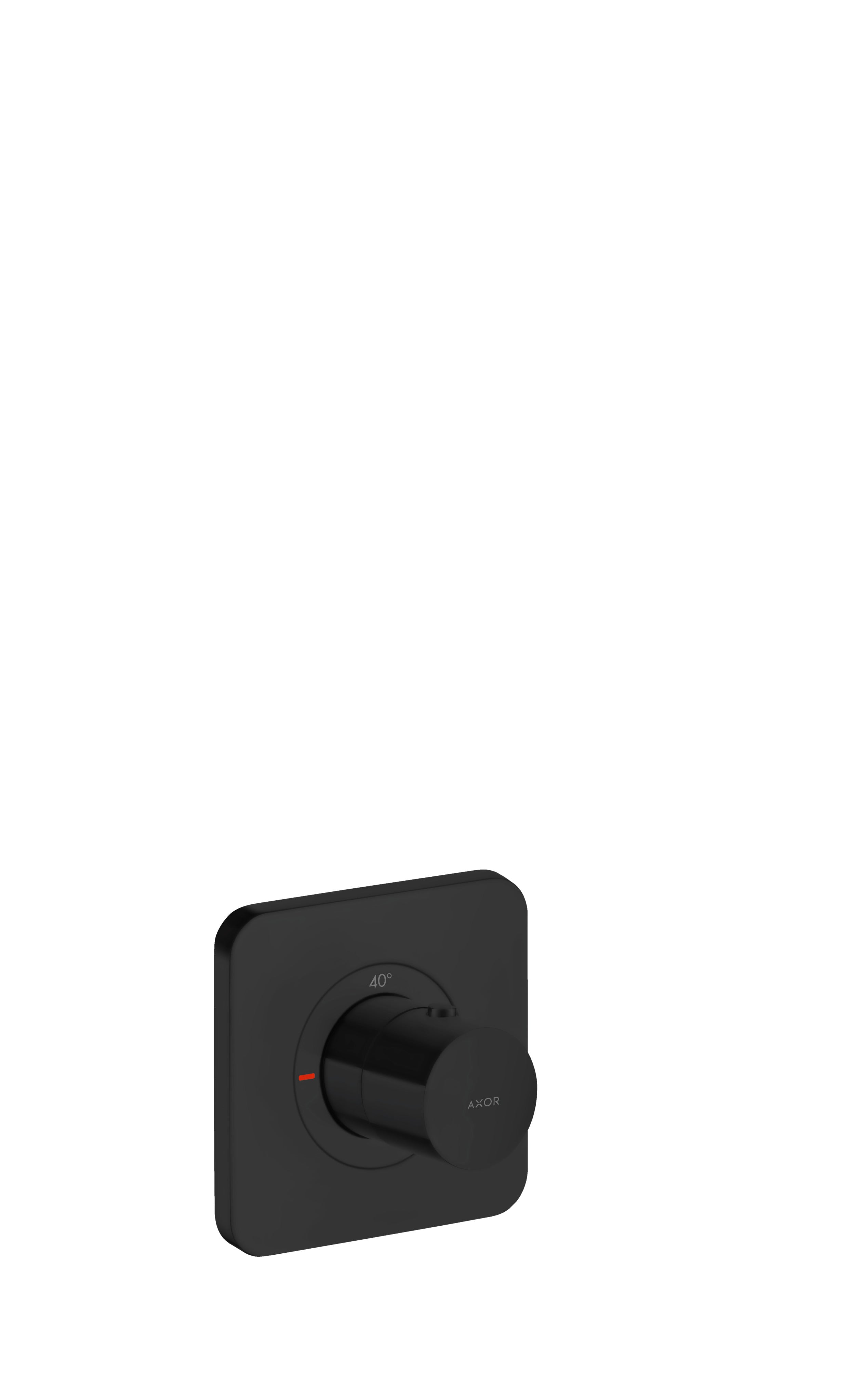 AXOR Citterio E Thermostatic mixer 120/120 for concealed installation