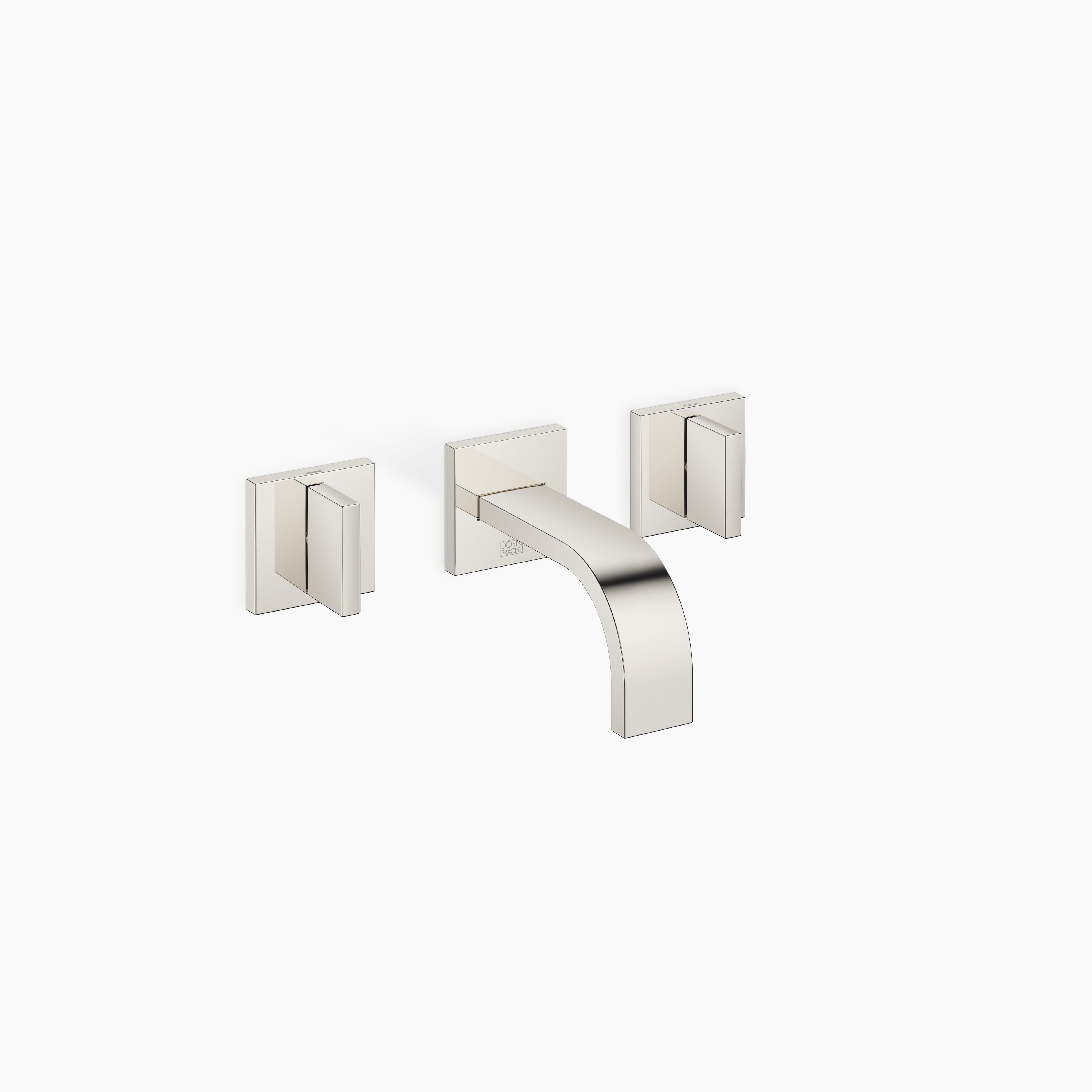 Mem Wall Mounted Basin Mixer Without Pop Up Waste Chrome