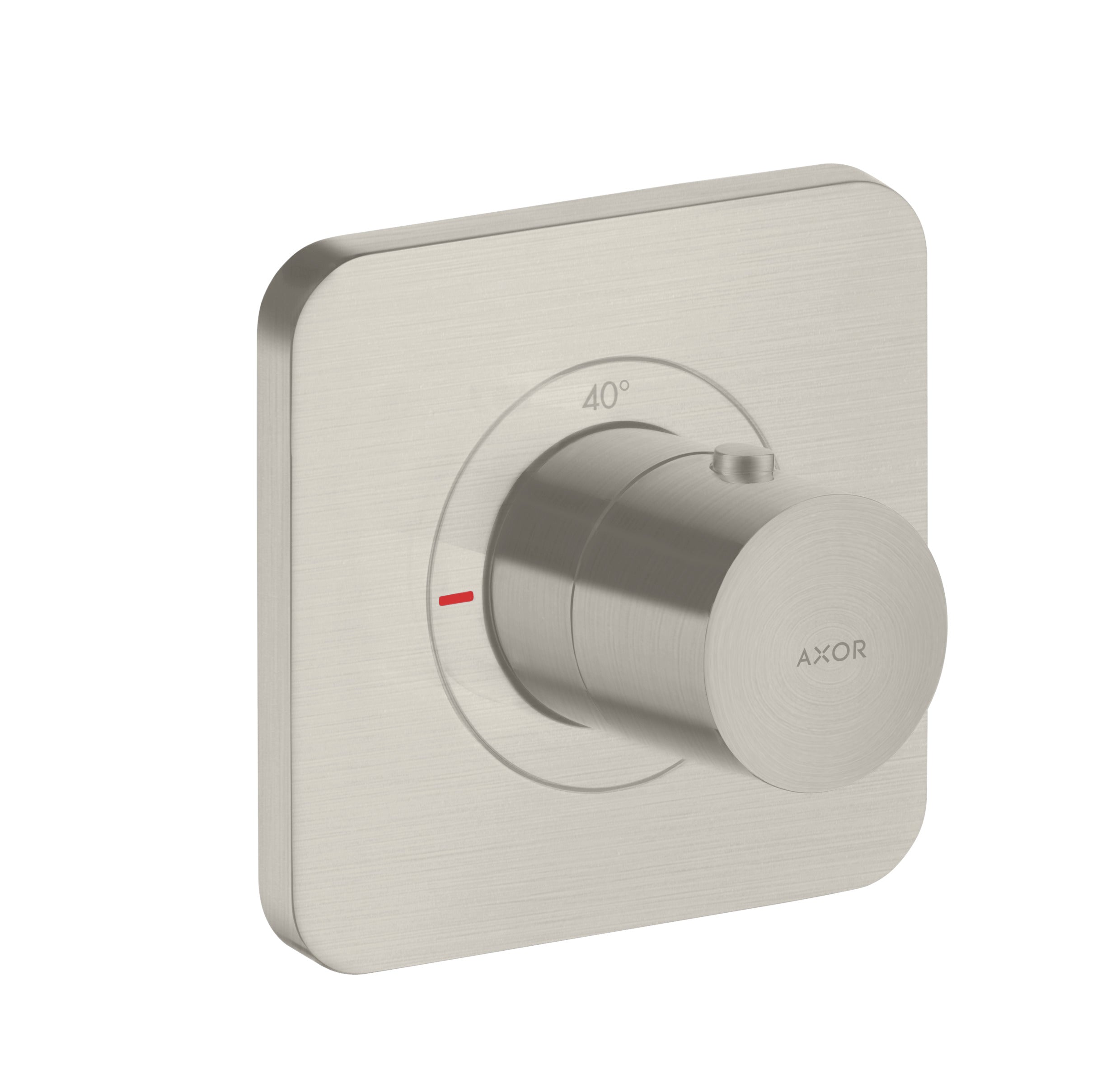 AXOR Citterio E Thermostatic mixer 120/120 for concealed installation