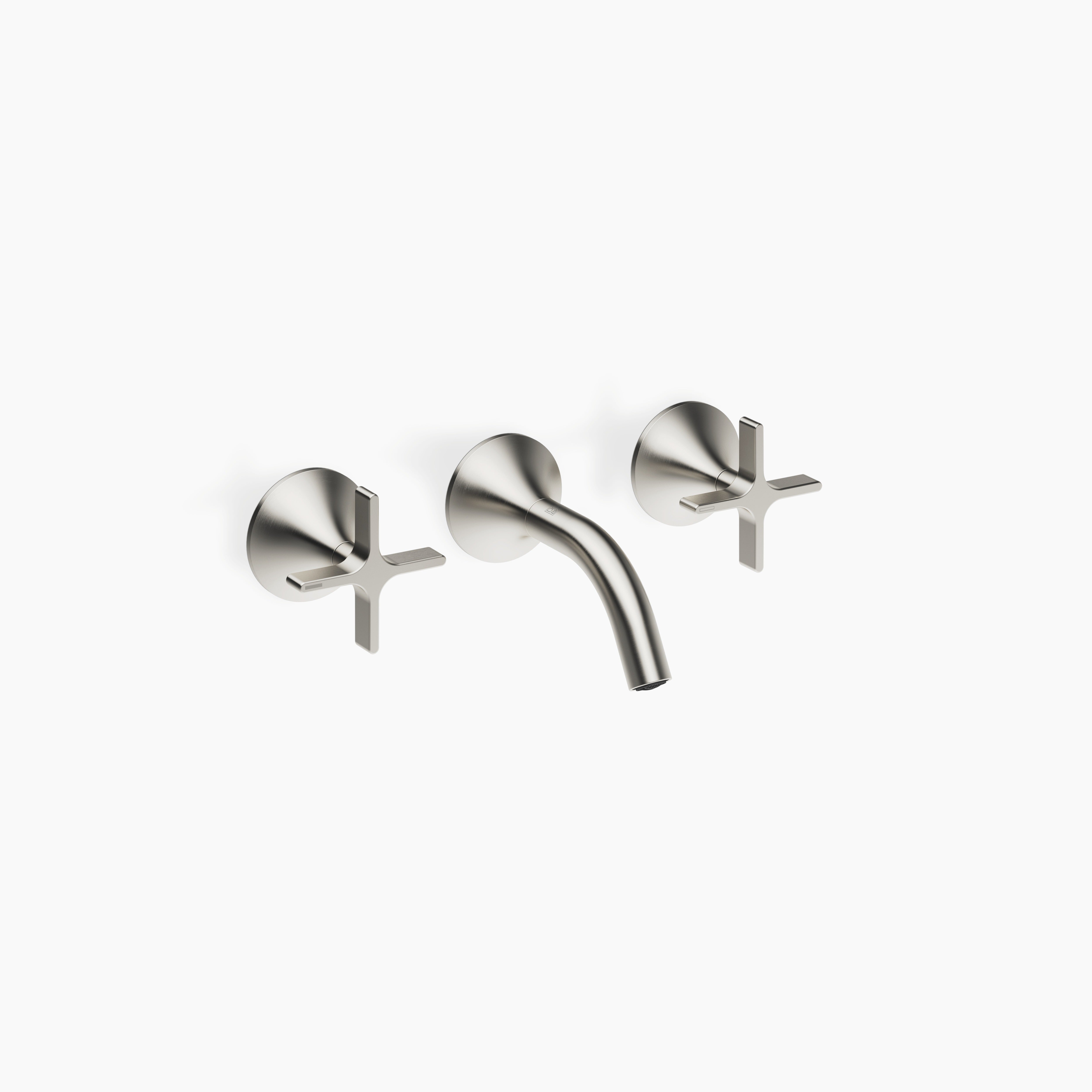 Vaia Wall Mounted Basin Mixer Without Pop Up Waste Chrome