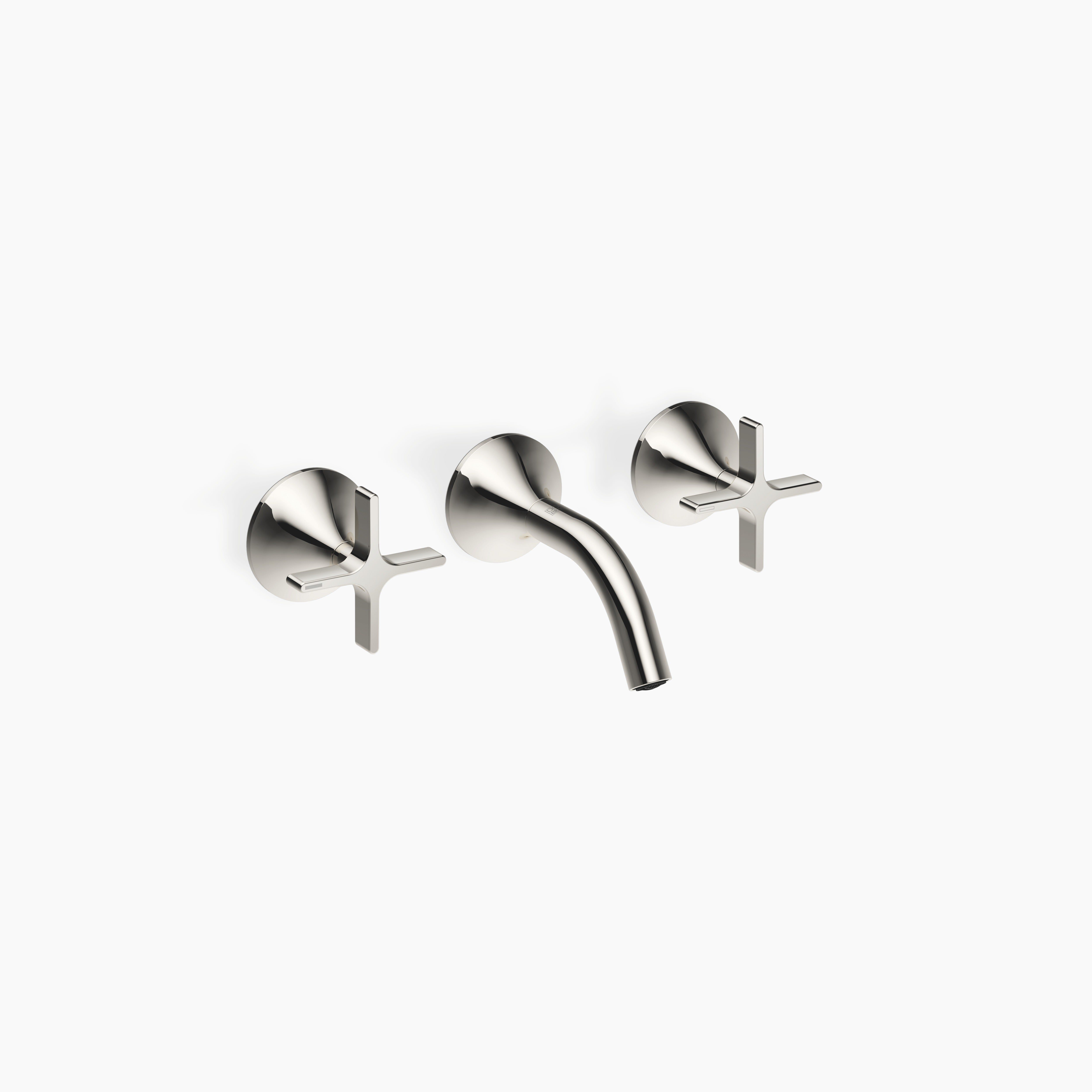 Vaia Wall Mounted Basin Mixer Without Pop Up Waste Chrome