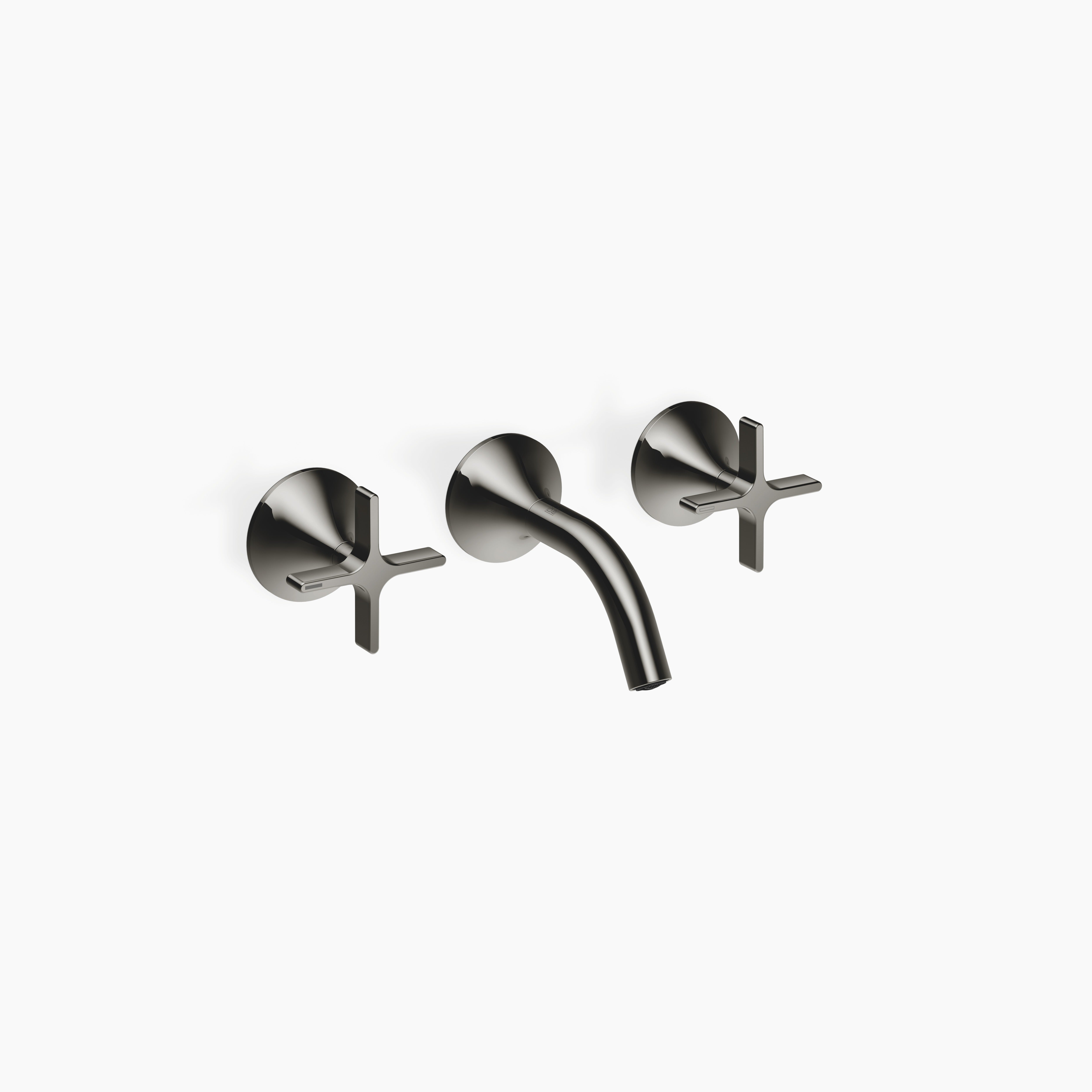 Vaia Wall Mounted Basin Mixer Without Pop Up Waste Chrome