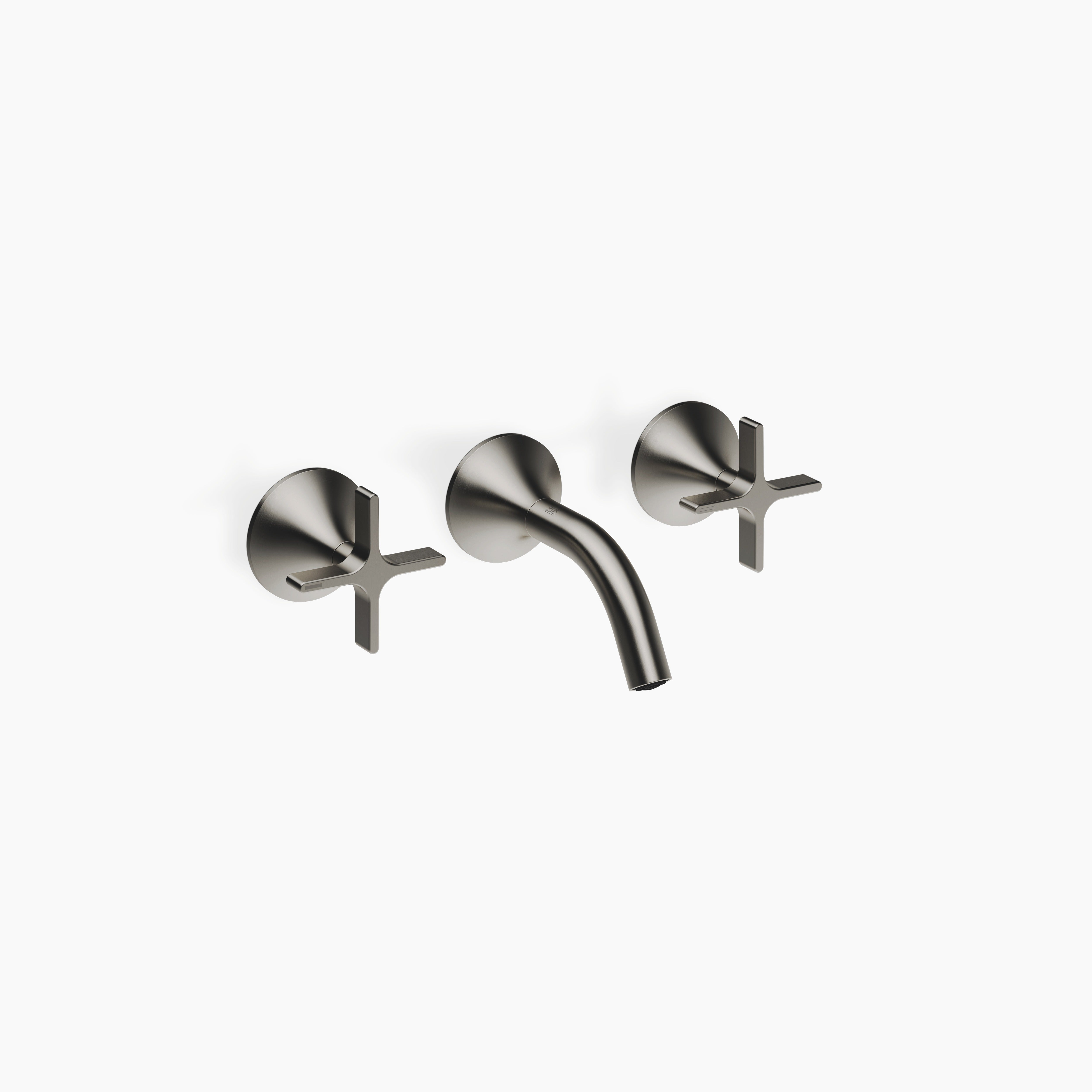 Vaia Wall Mounted Basin Mixer Without Pop Up Waste Chrome