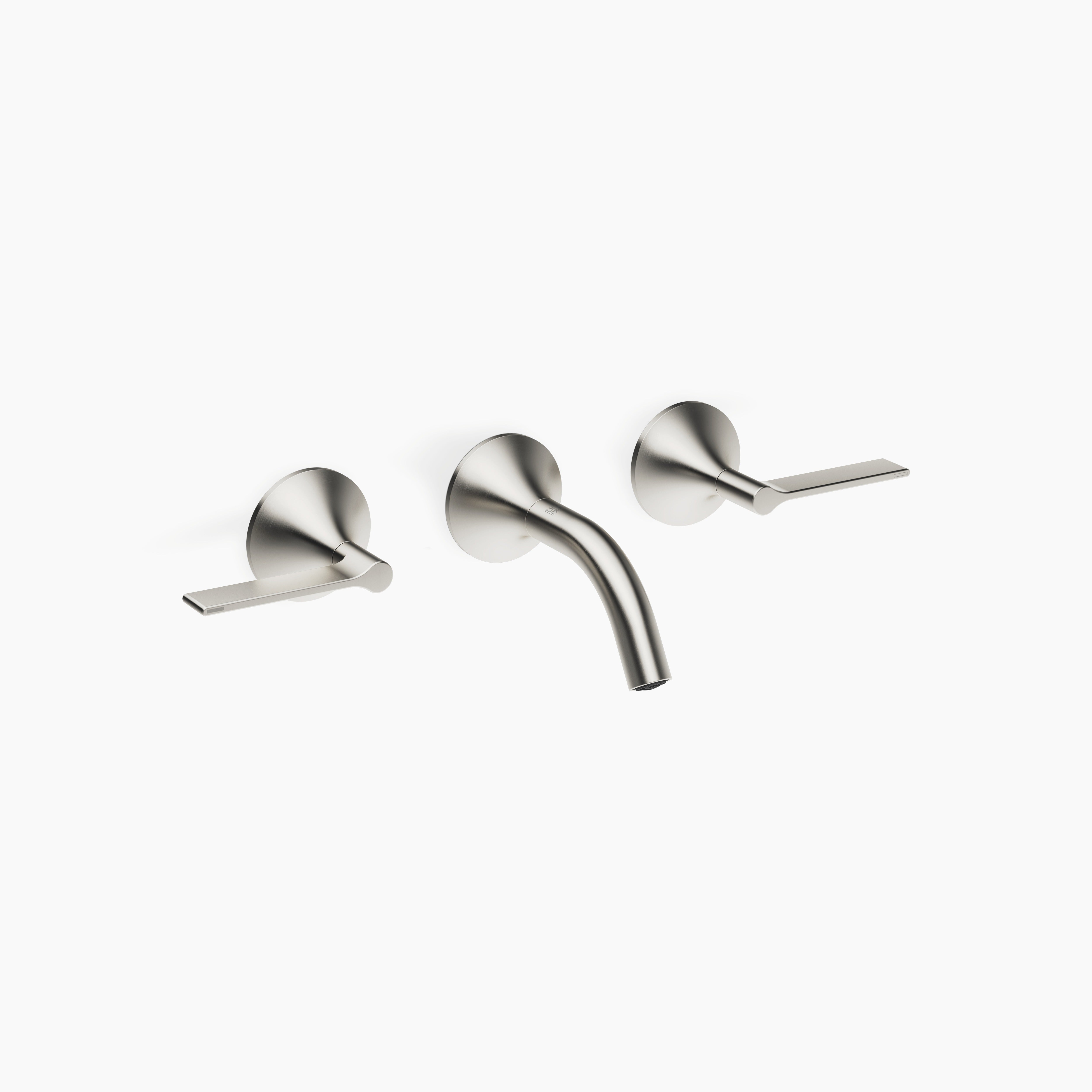 Vaia Wall Mounted Basin Mixer Without Pop Up Waste Chrome II