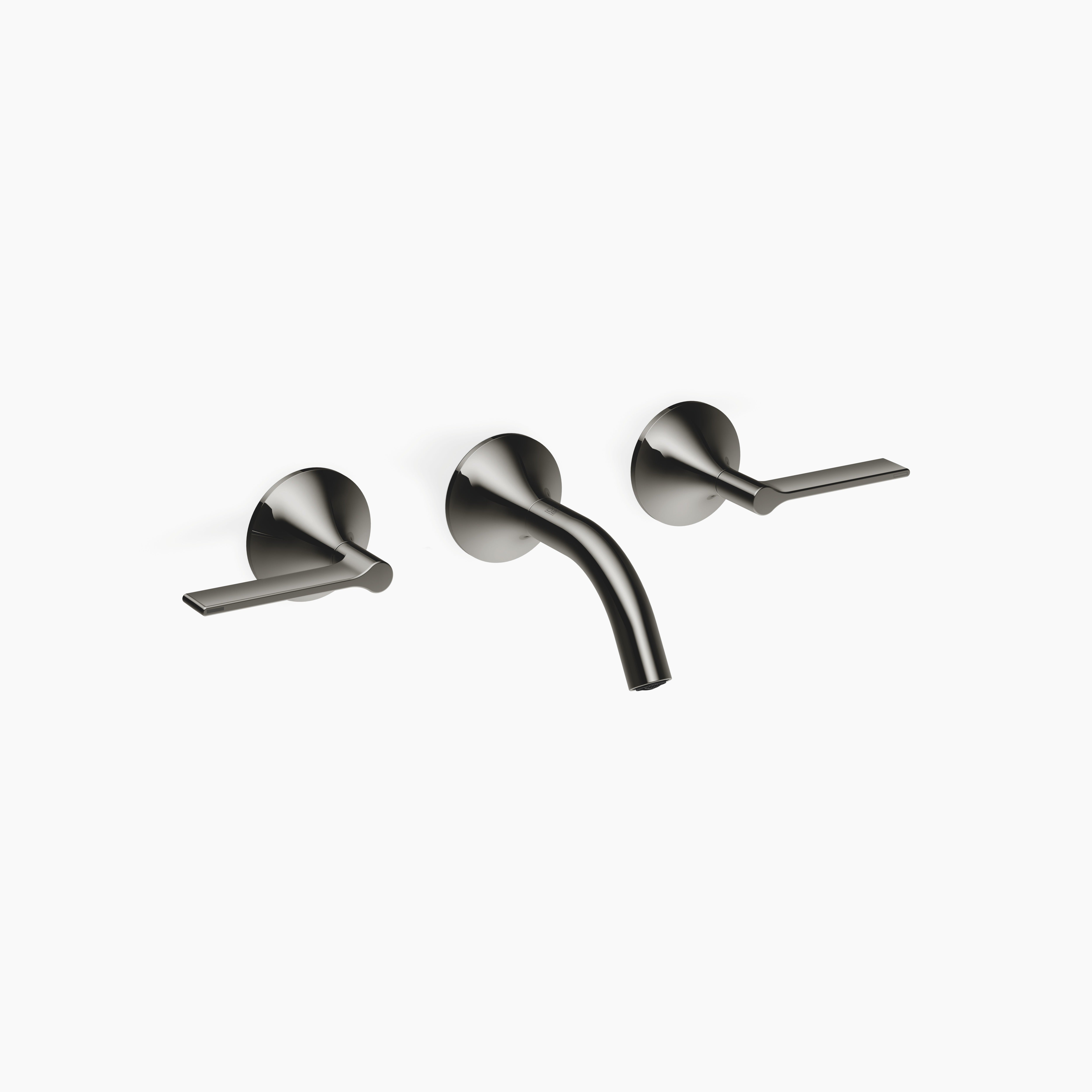 Vaia Wall Mounted Basin Mixer Without Pop Up Waste Chrome II