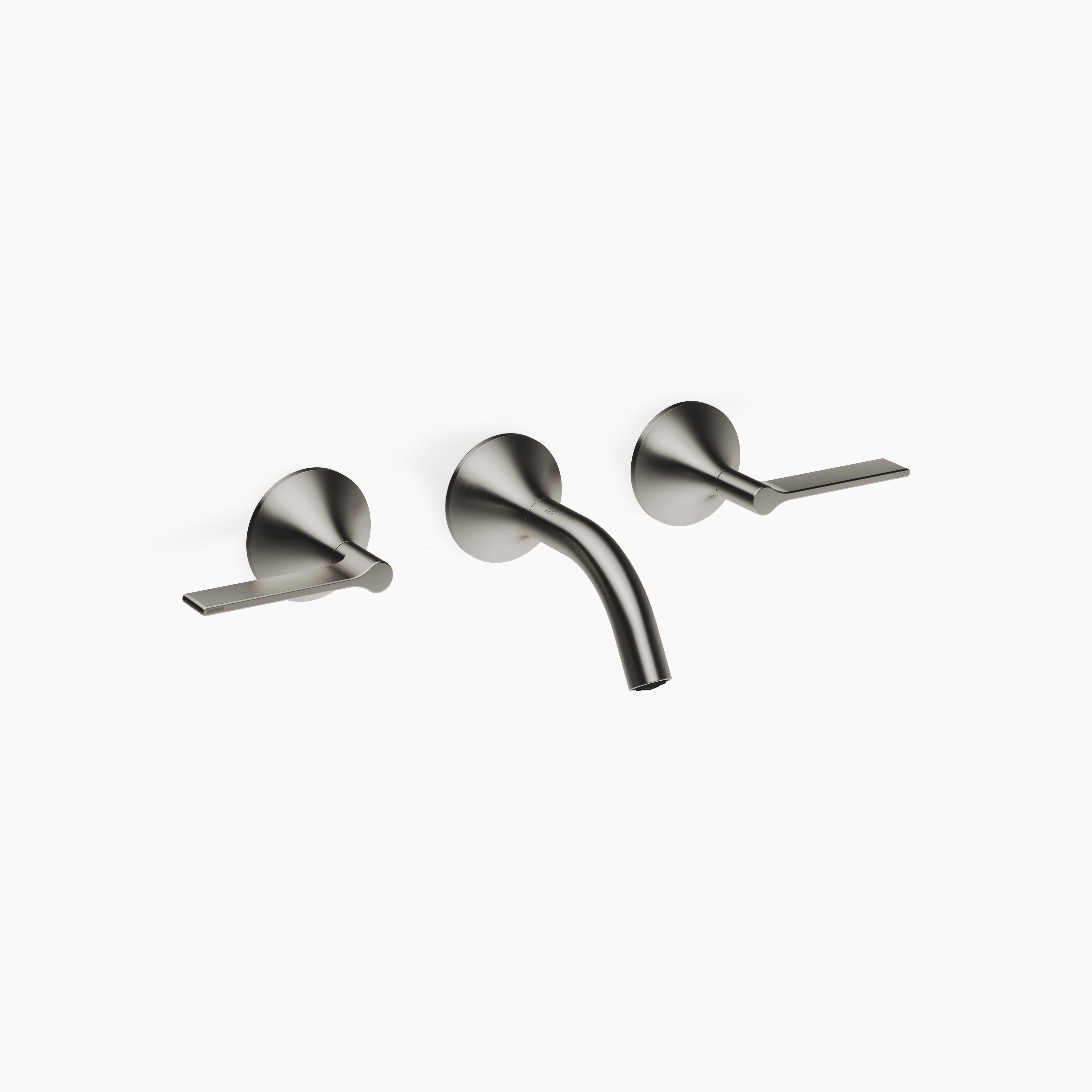 Vaia Wall Mounted Basin Mixer Without Pop Up Waste Chrome II