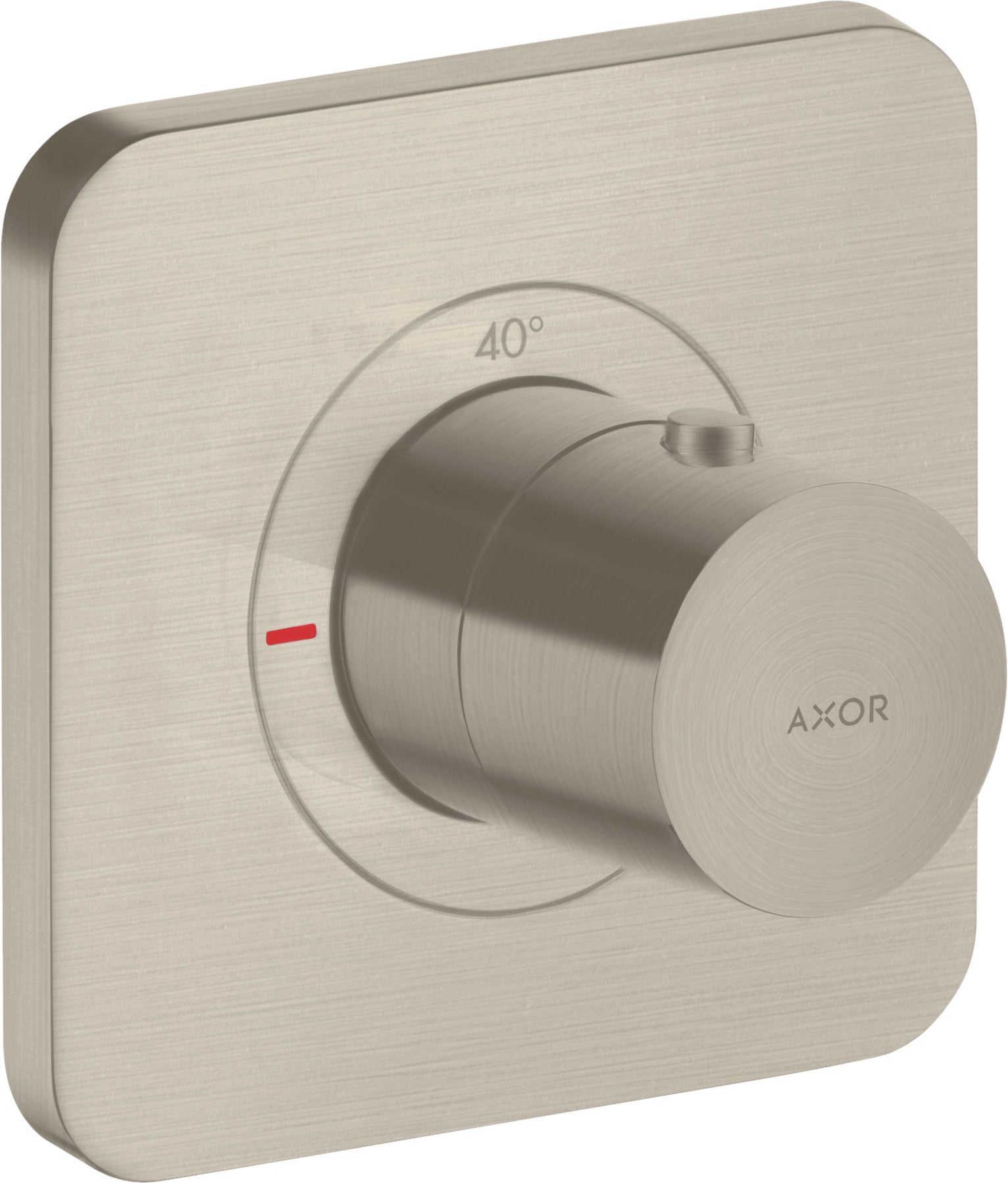 AXOR Citterio E Thermostatic mixer 120/120 for concealed installation