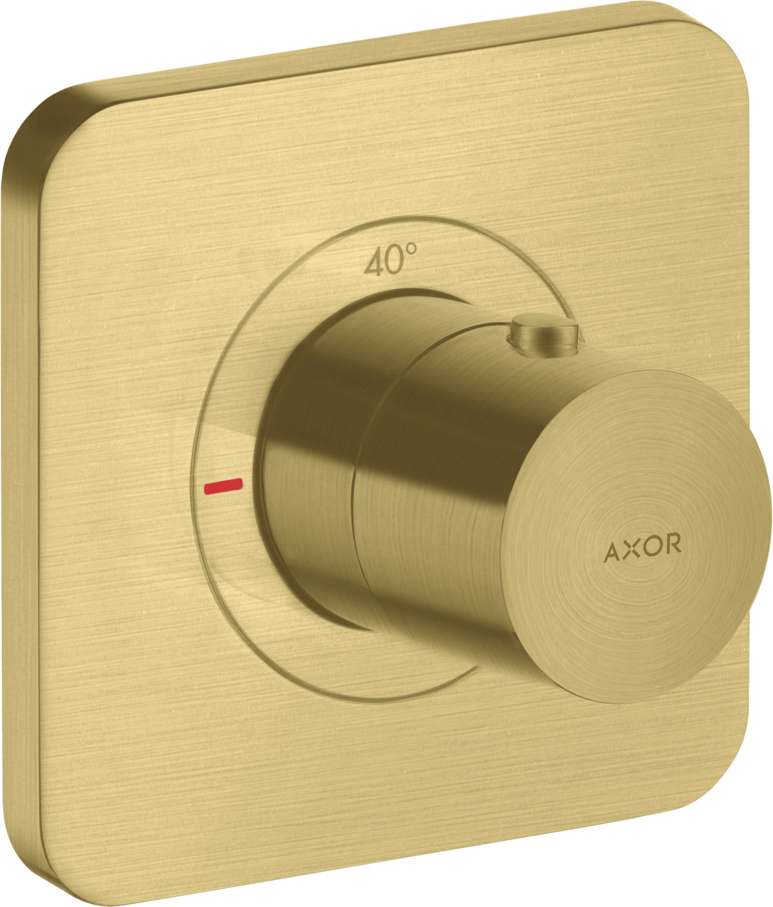 AXOR Citterio E Thermostatic mixer 120/120 for concealed installation