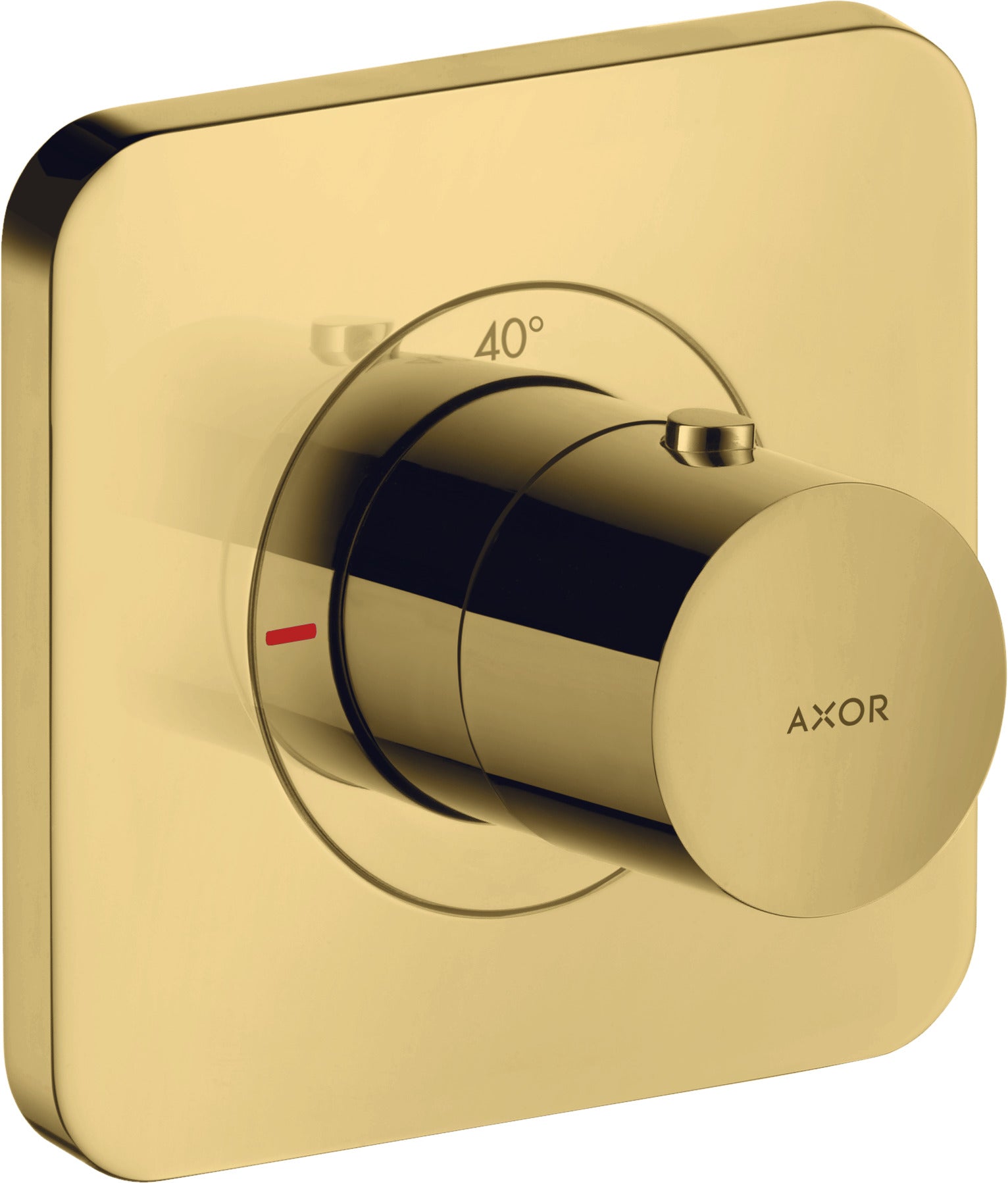 AXOR Citterio E Thermostatic mixer 120/120 for concealed installation