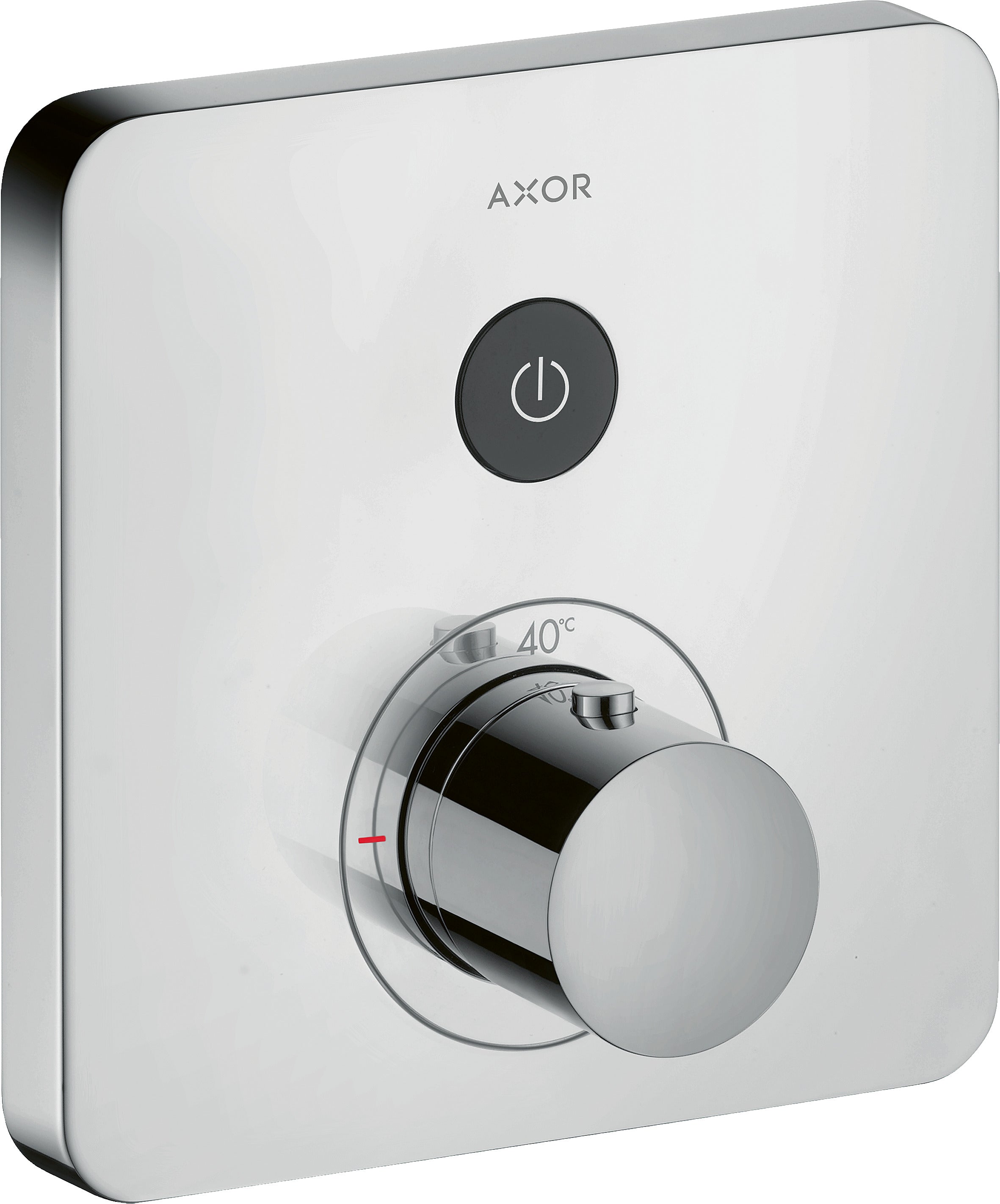 AXOR ShowerSelect Thermostatic mixer softsquare for concealed installation for 1 outlet