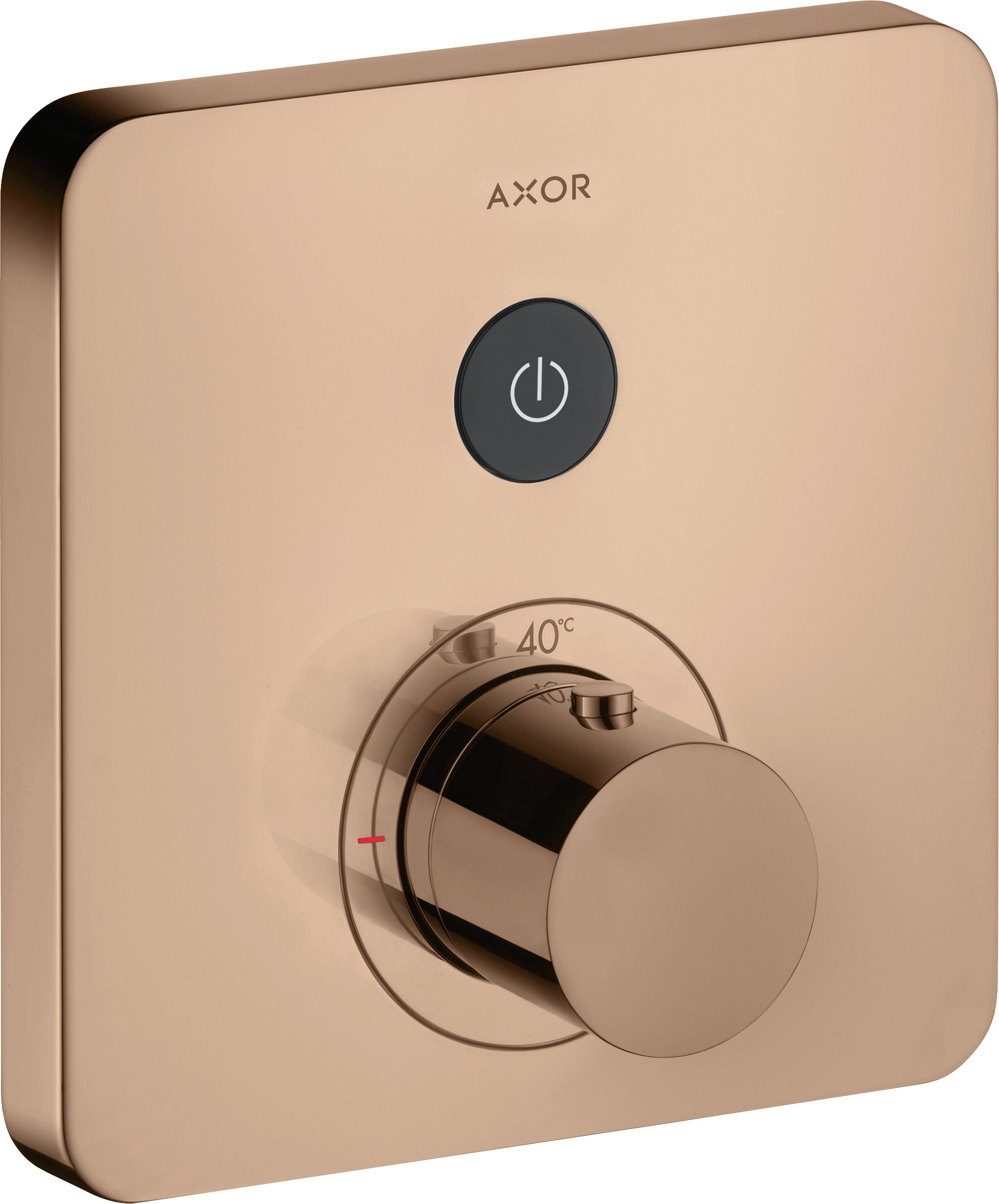 AXOR ShowerSelect Thermostatic mixer softsquare for concealed installation for 1 outlet
