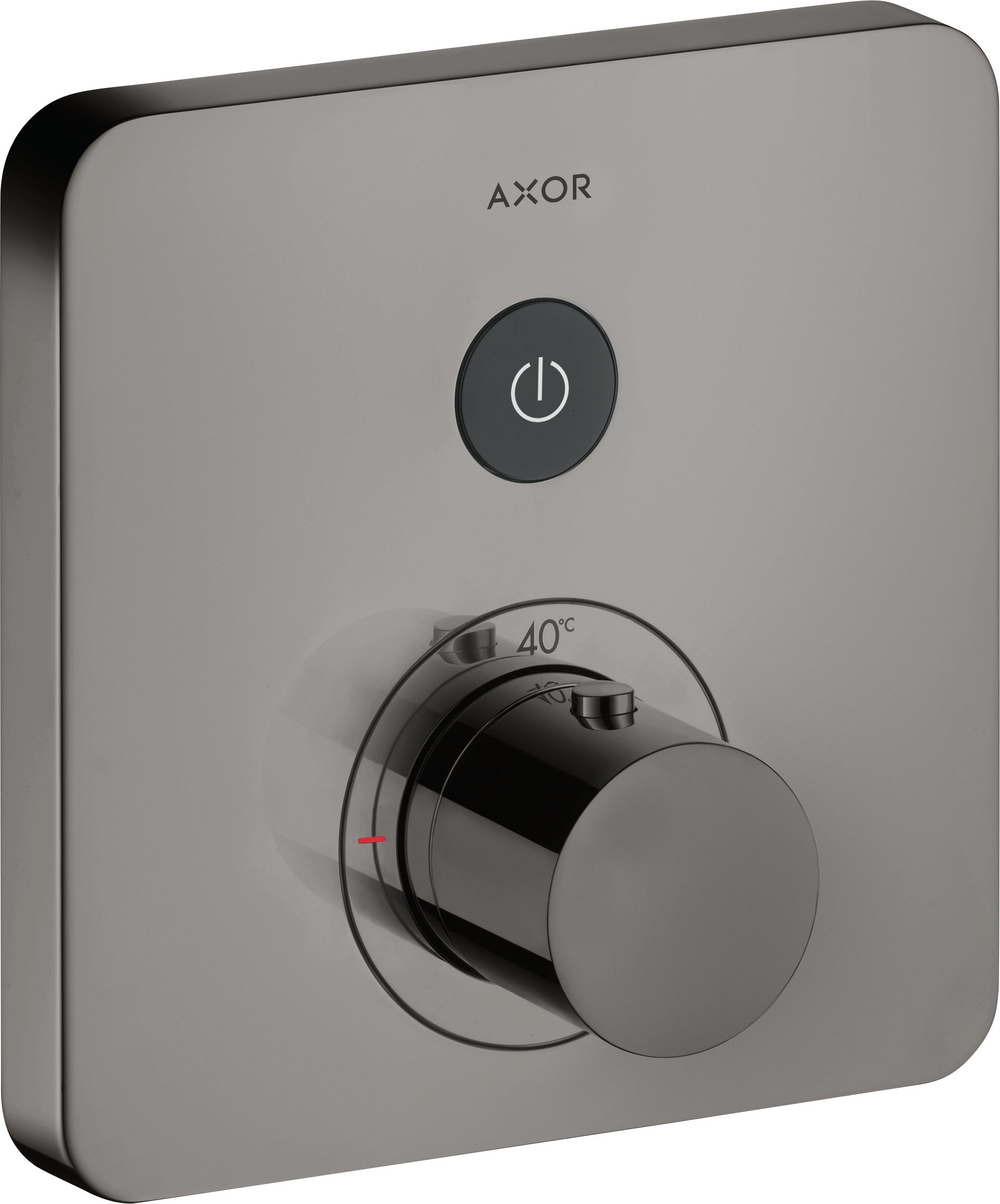 AXOR ShowerSelect Thermostatic mixer softsquare for concealed installation for 1 outlet