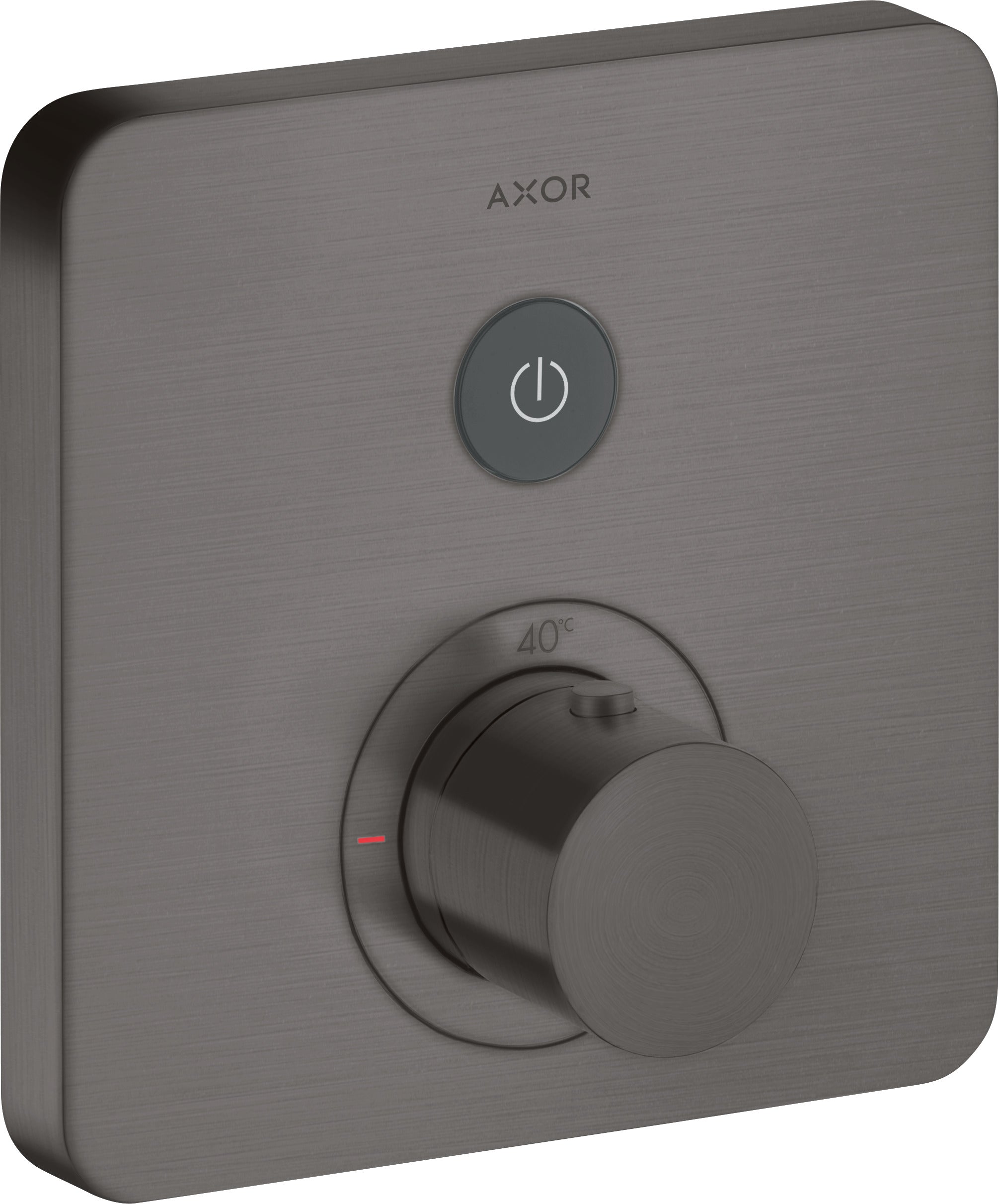 AXOR ShowerSelect Thermostatic mixer softsquare for concealed installation for 1 outlet