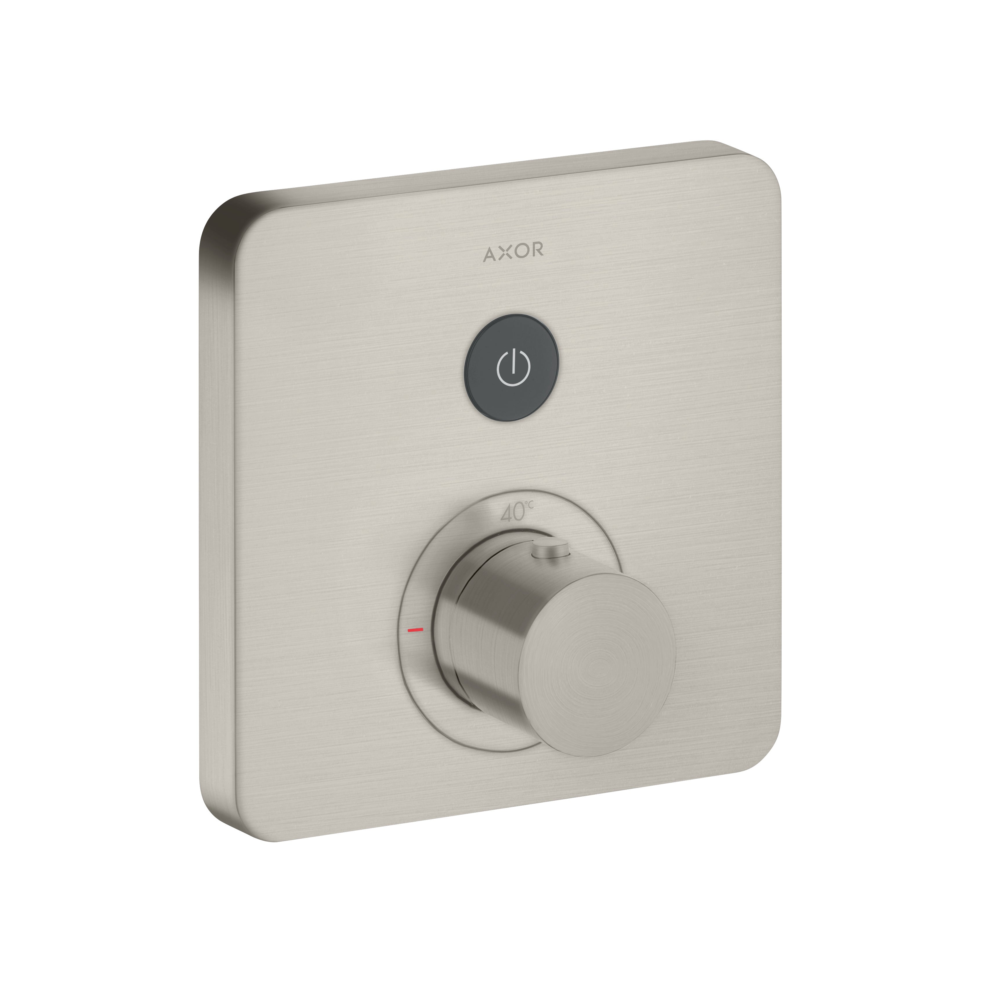 AXOR ShowerSelect Thermostatic mixer softsquare for concealed installation for 1 outlet