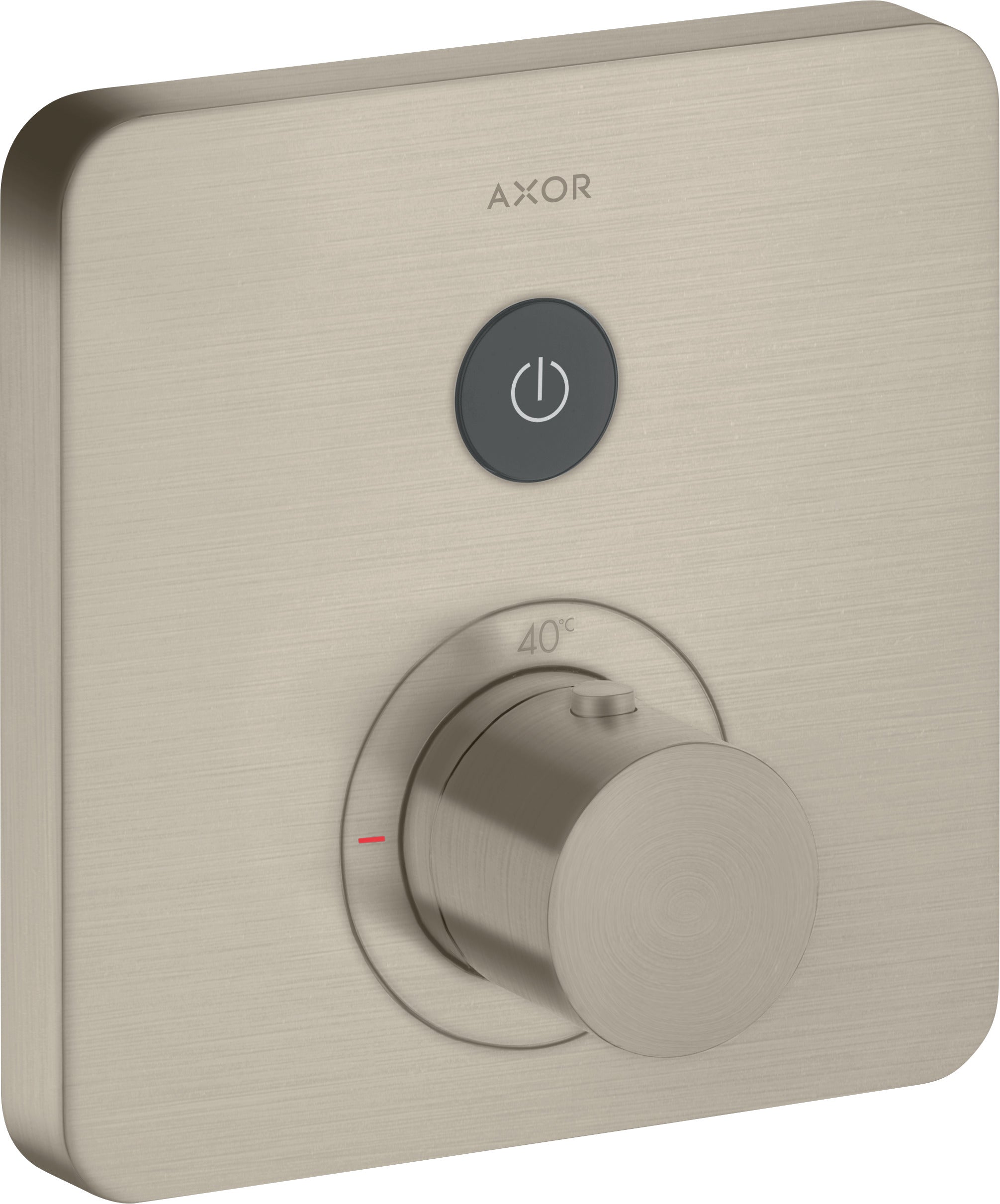 AXOR ShowerSelect Thermostatic mixer softsquare for concealed installation for 1 outlet