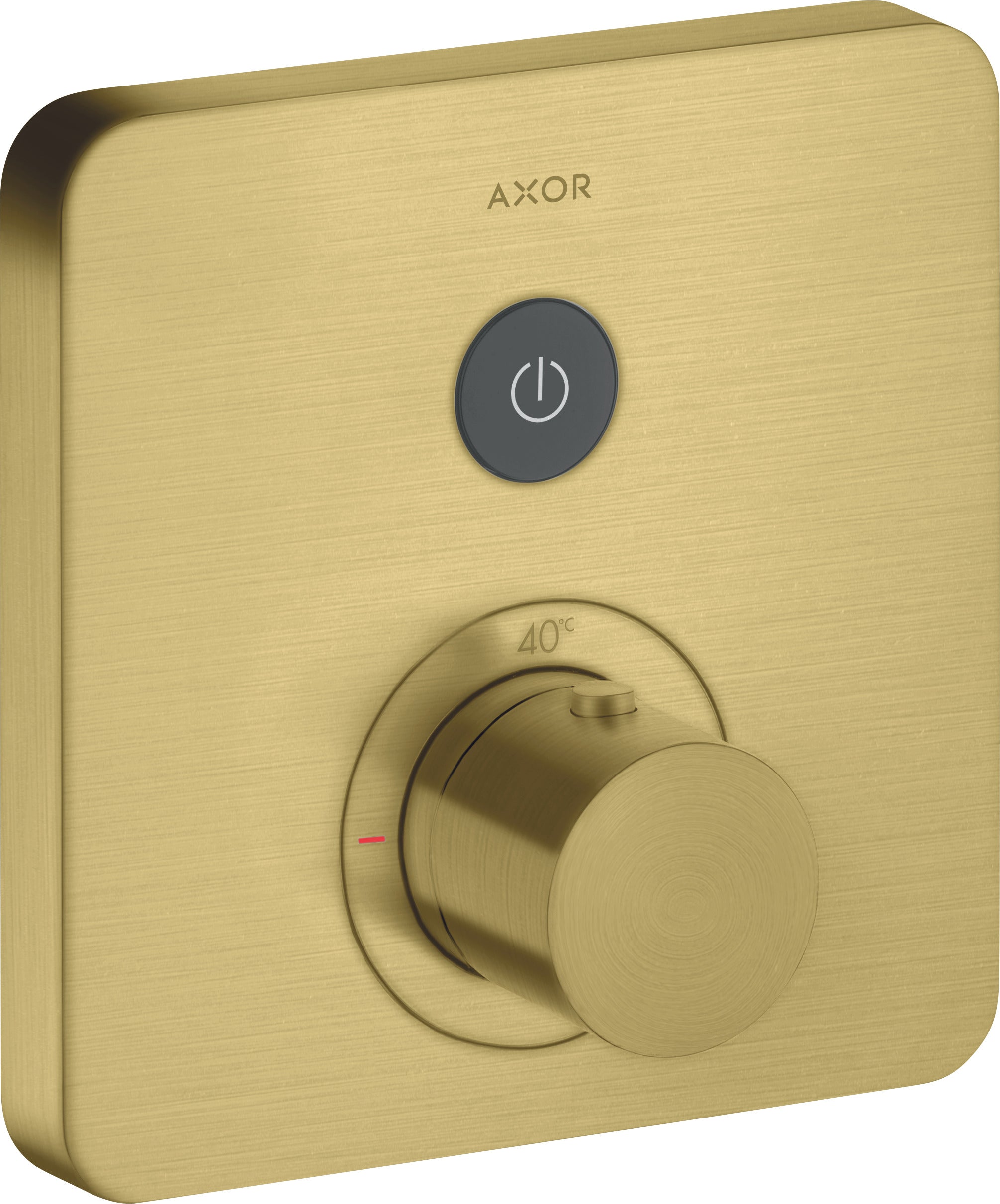 AXOR ShowerSelect Thermostatic mixer softsquare for concealed installation for 1 outlet