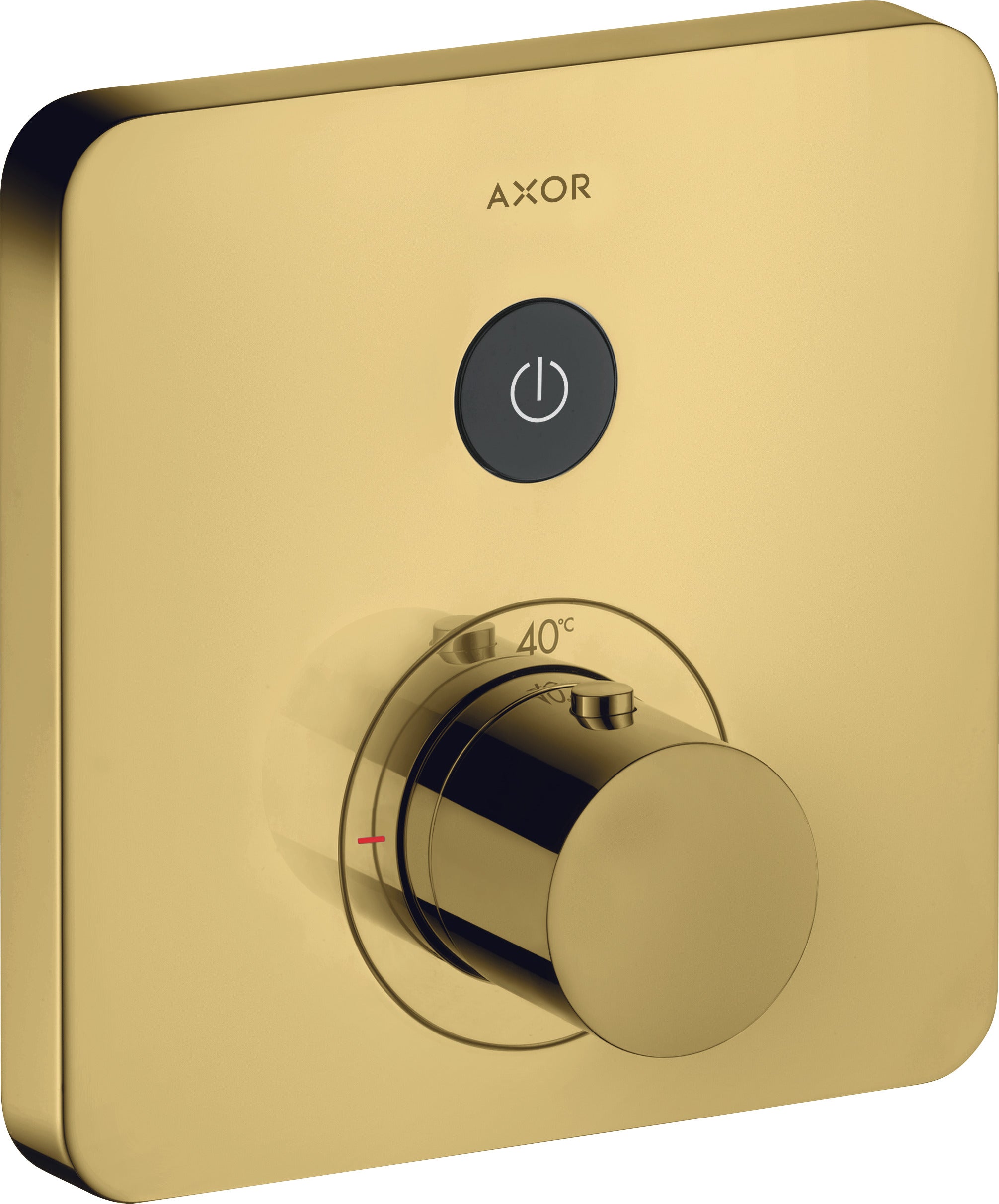 AXOR ShowerSelect Thermostatic mixer softsquare for concealed installation for 1 outlet