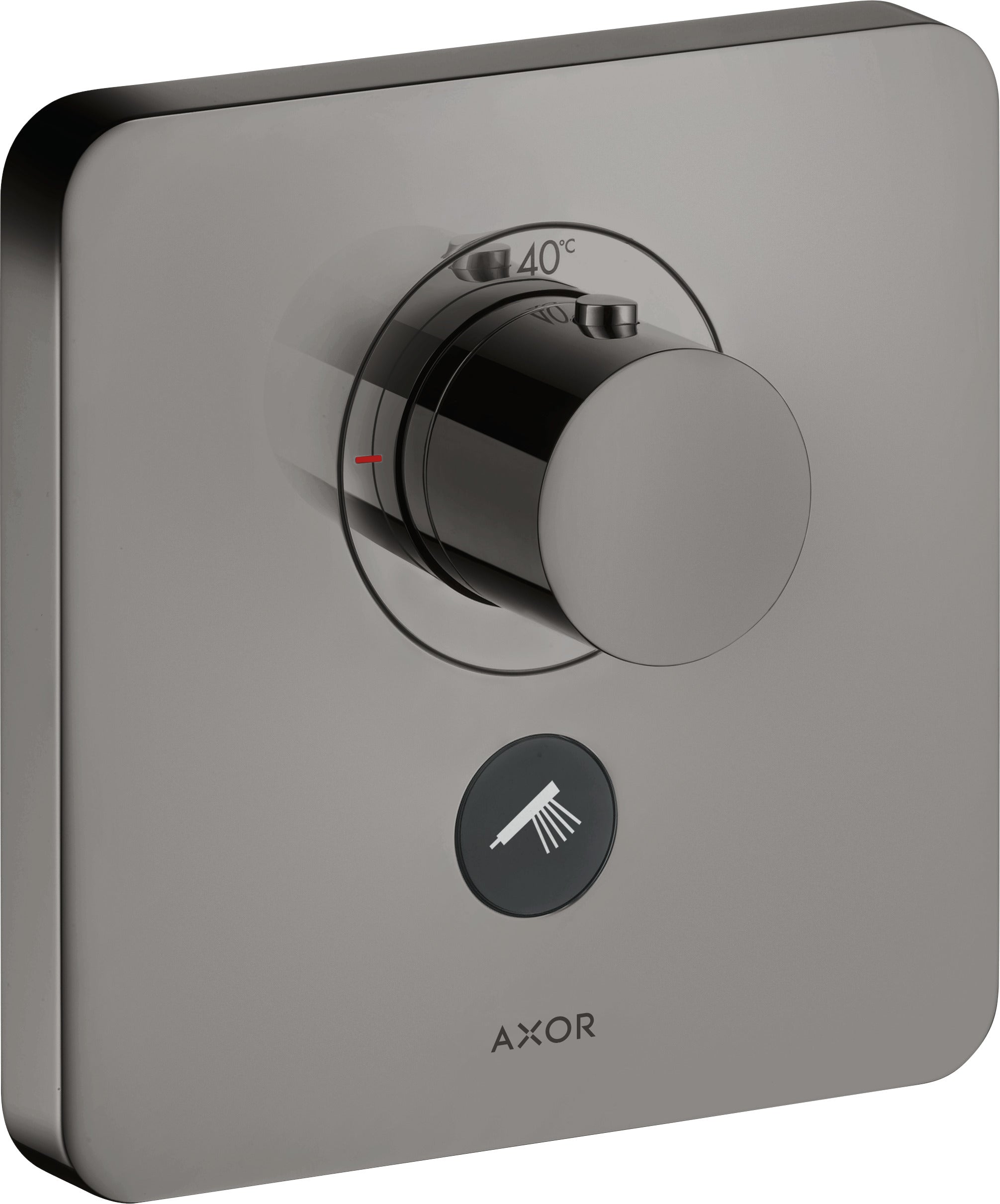 AXOR ShowerSelect Thermostatic mixer HighFlow softsquare for concealed installation for multiple outlets