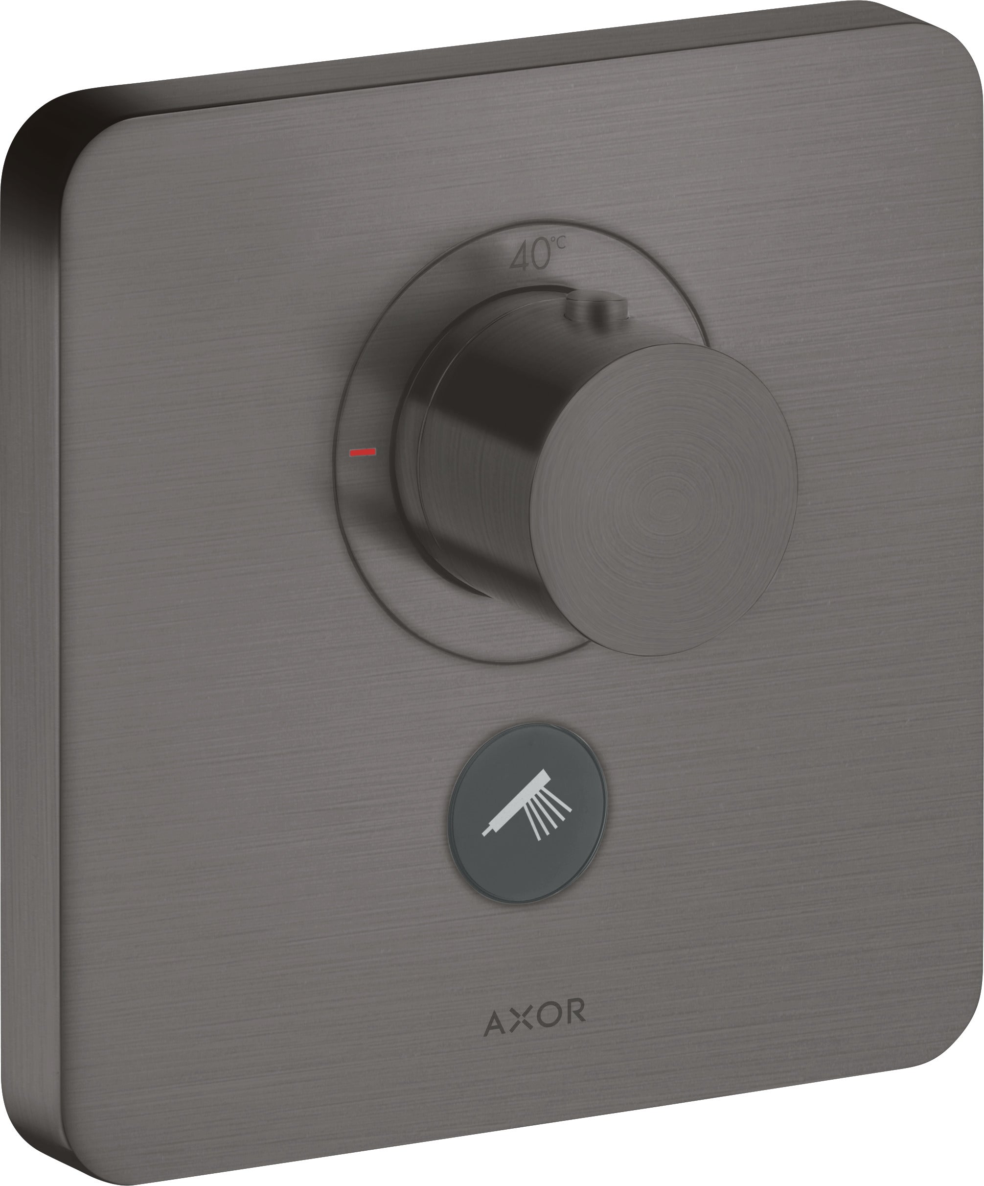 AXOR ShowerSelect Thermostatic mixer HighFlow softsquare for concealed installation for multiple outlets