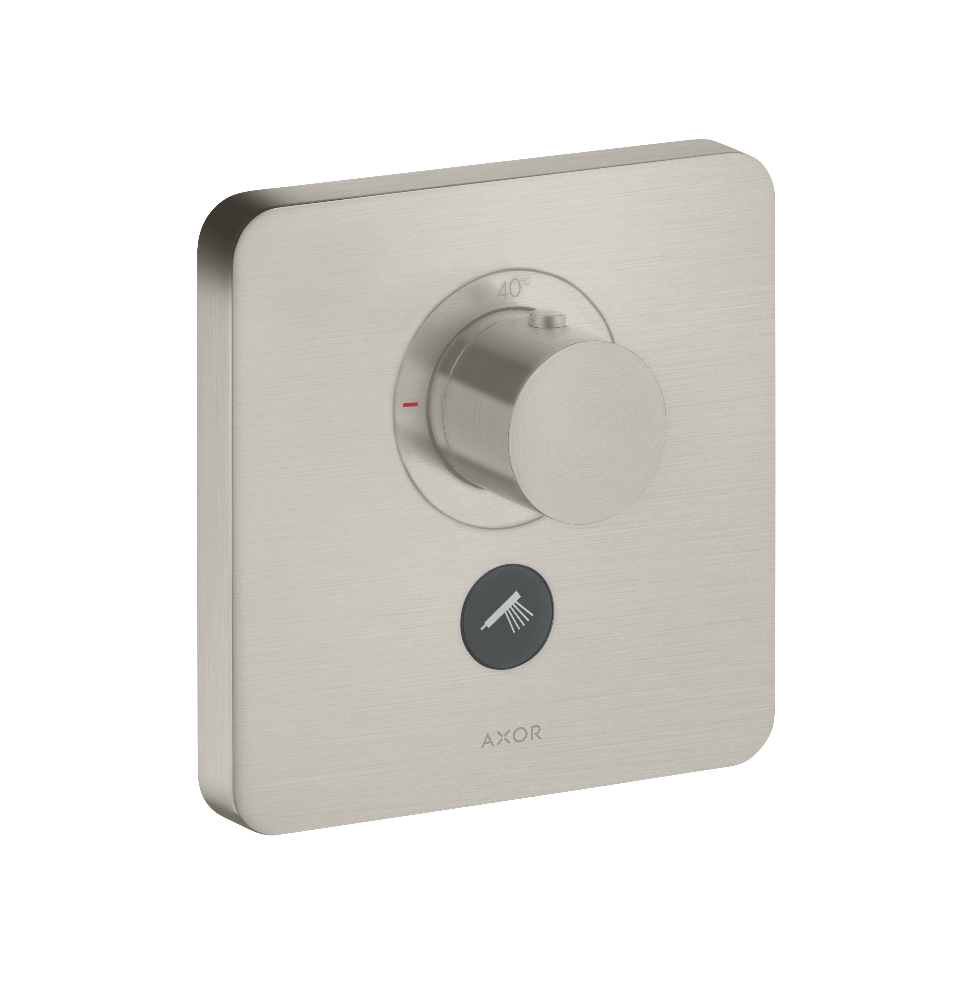 AXOR ShowerSelect Thermostatic mixer HighFlow softsquare for concealed installation for multiple outlets