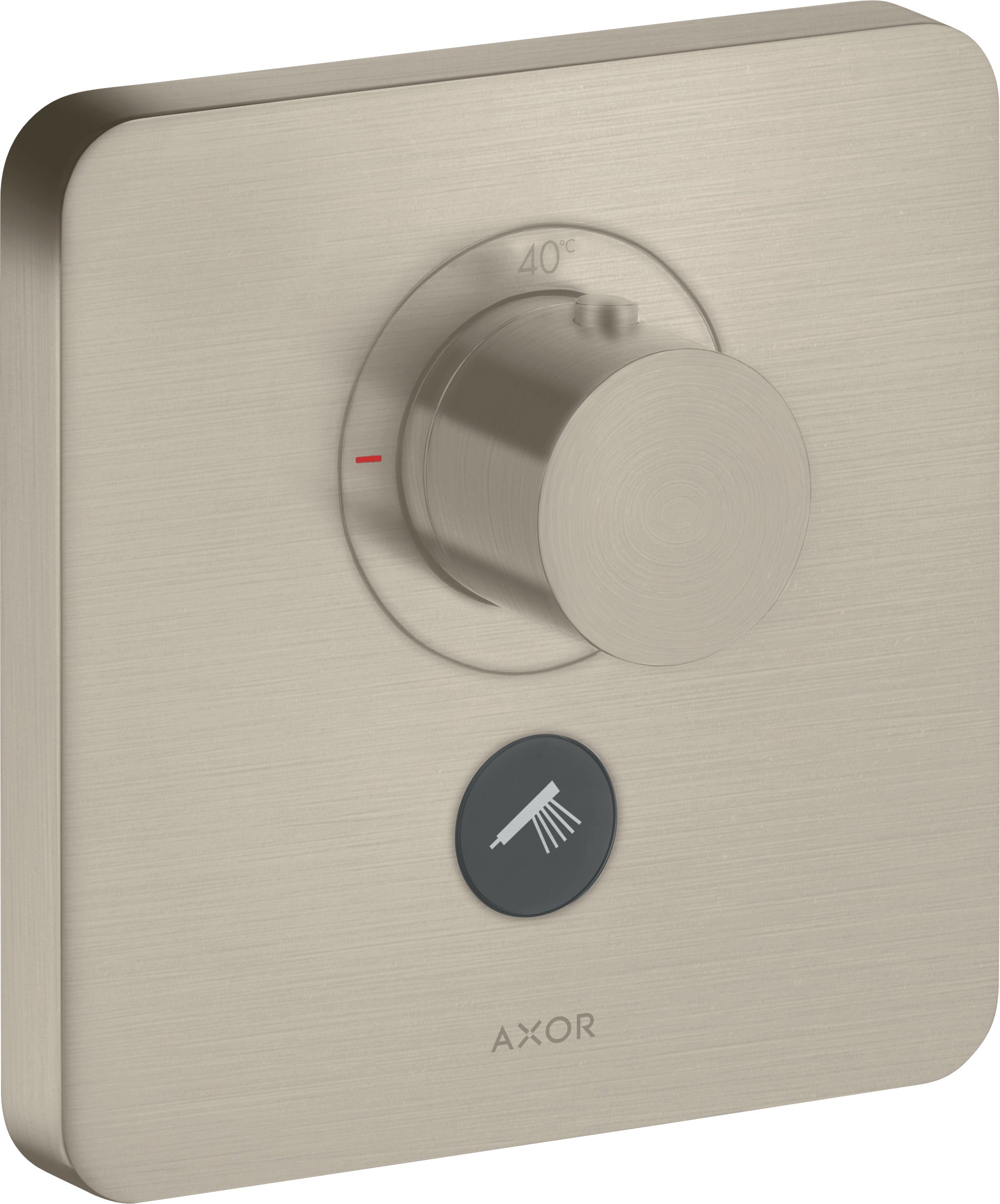 AXOR ShowerSelect Thermostatic mixer HighFlow softsquare for concealed installation for multiple outlets