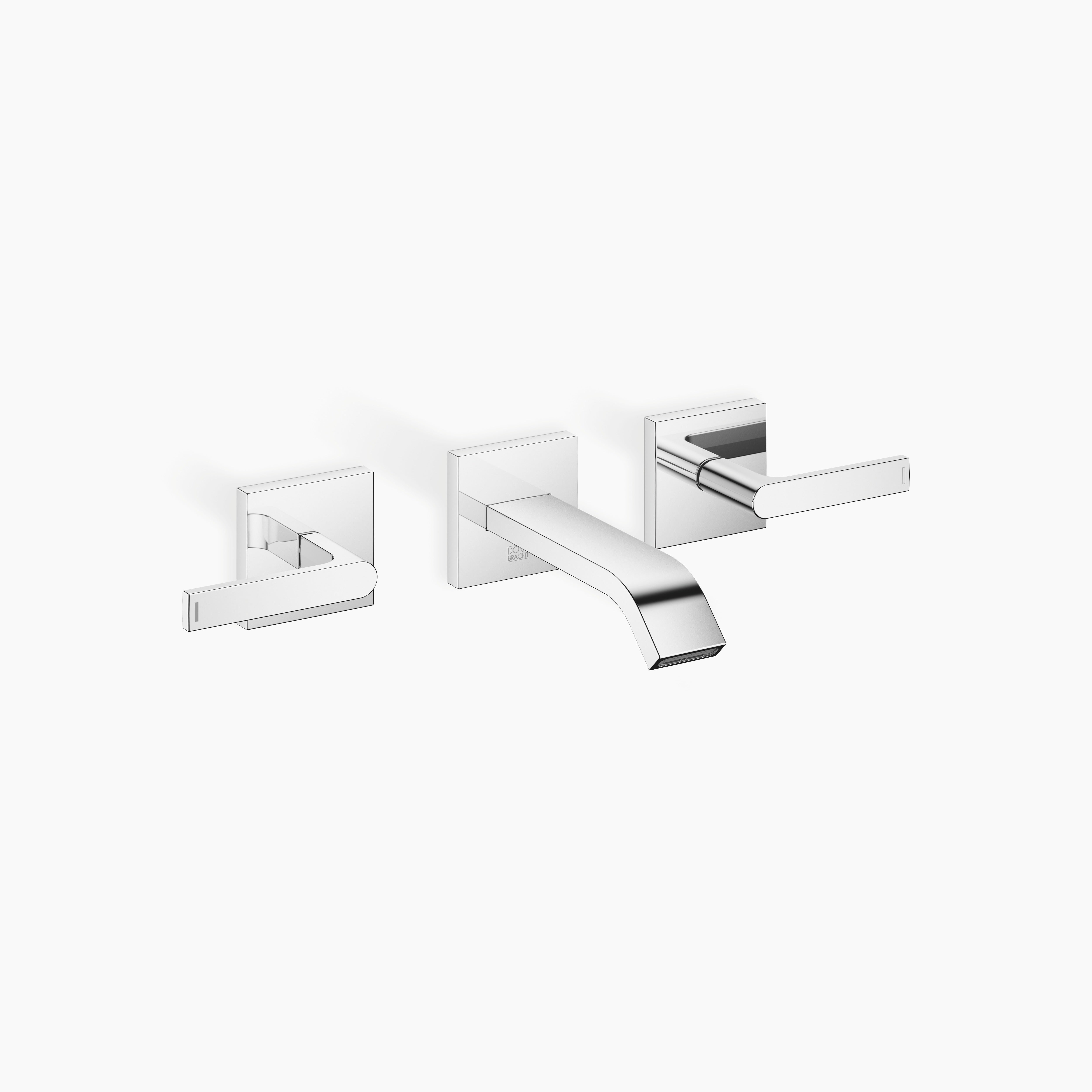 Imo Wall Mounted Basin Mixer Without Pop Up Waste Chrome