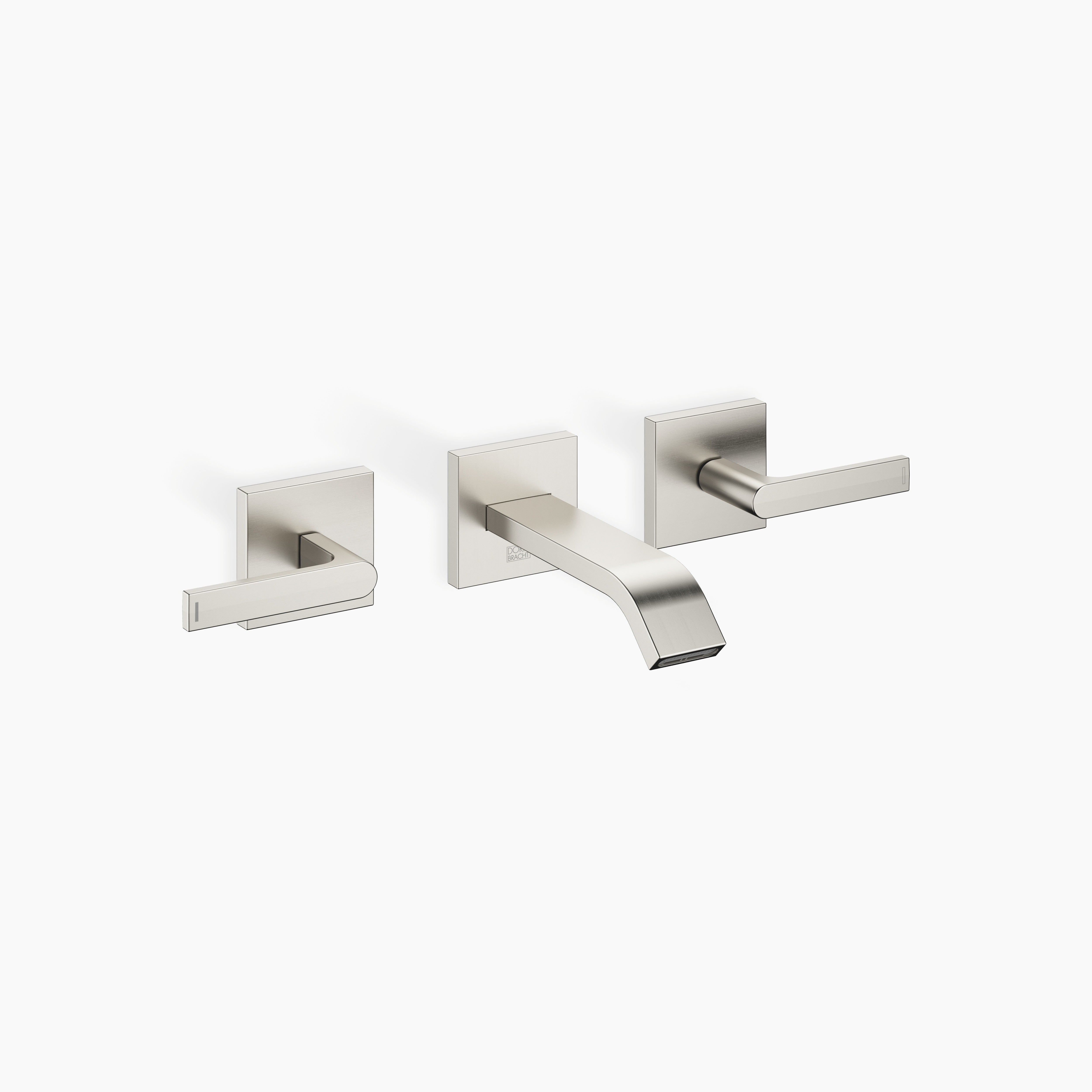 Imo Wall Mounted Basin Mixer Without Pop Up Waste Chrome