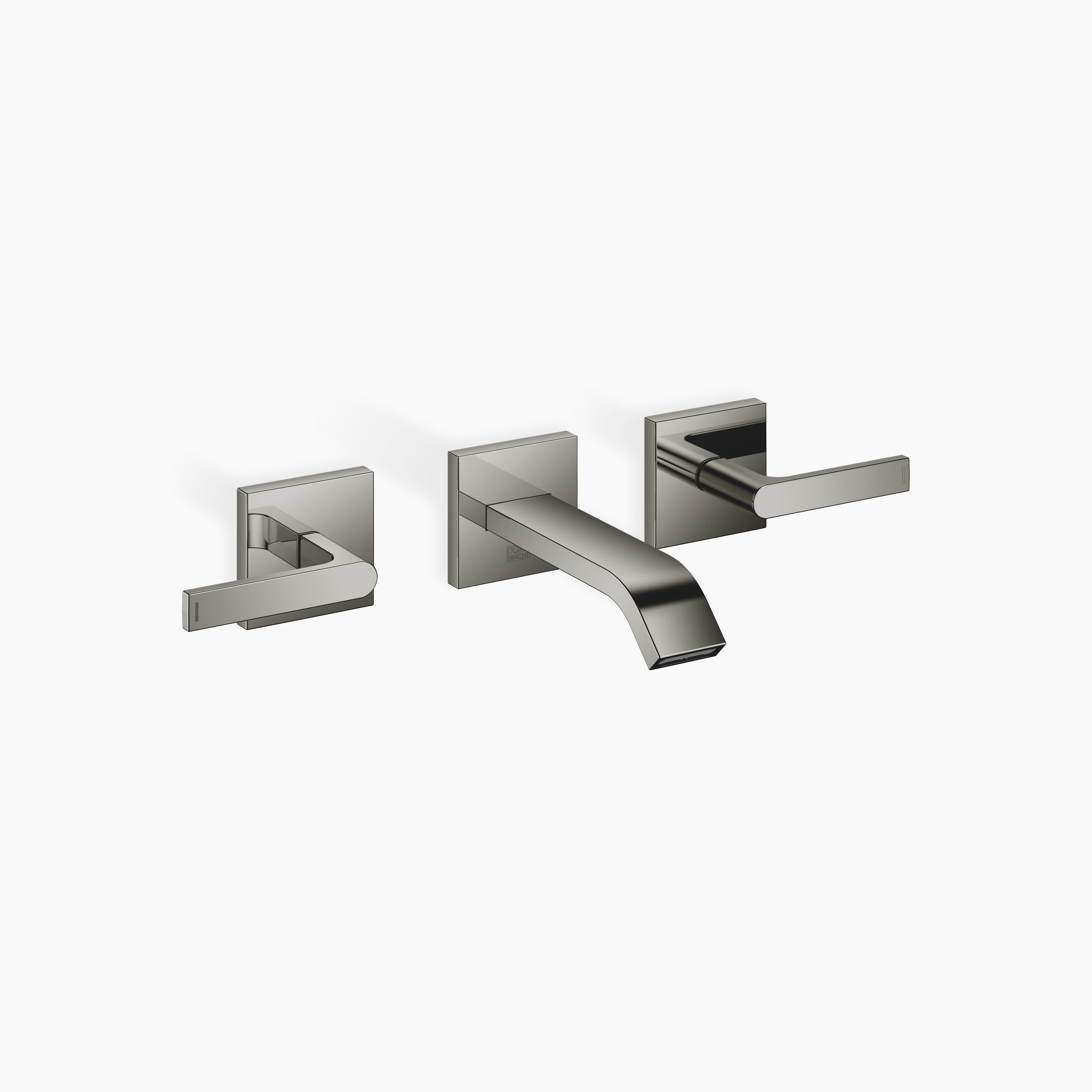 Imo Wall Mounted Basin Mixer Without Pop Up Waste Chrome