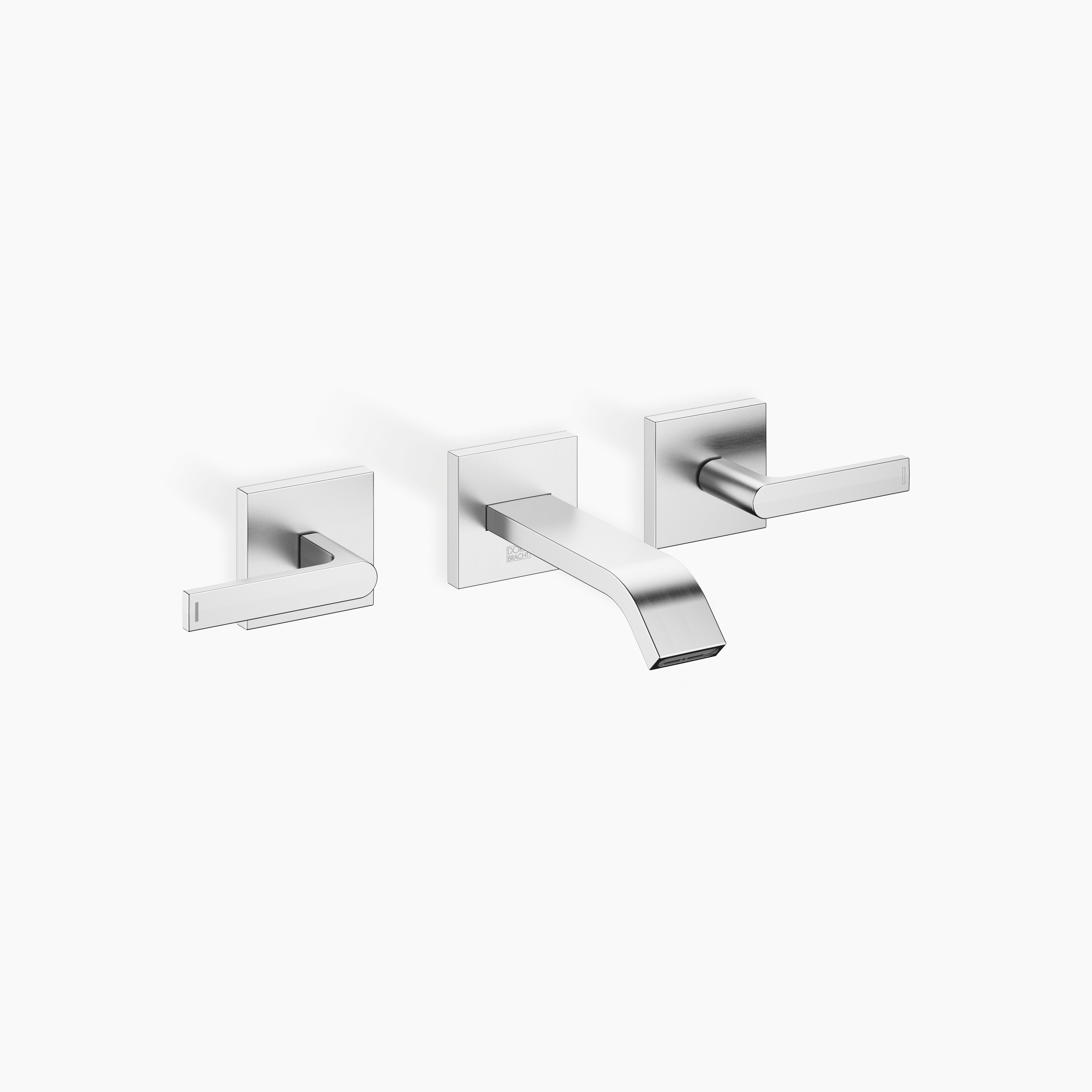 Imo Wall Mounted Basin Mixer Without Pop Up Waste Chrome
