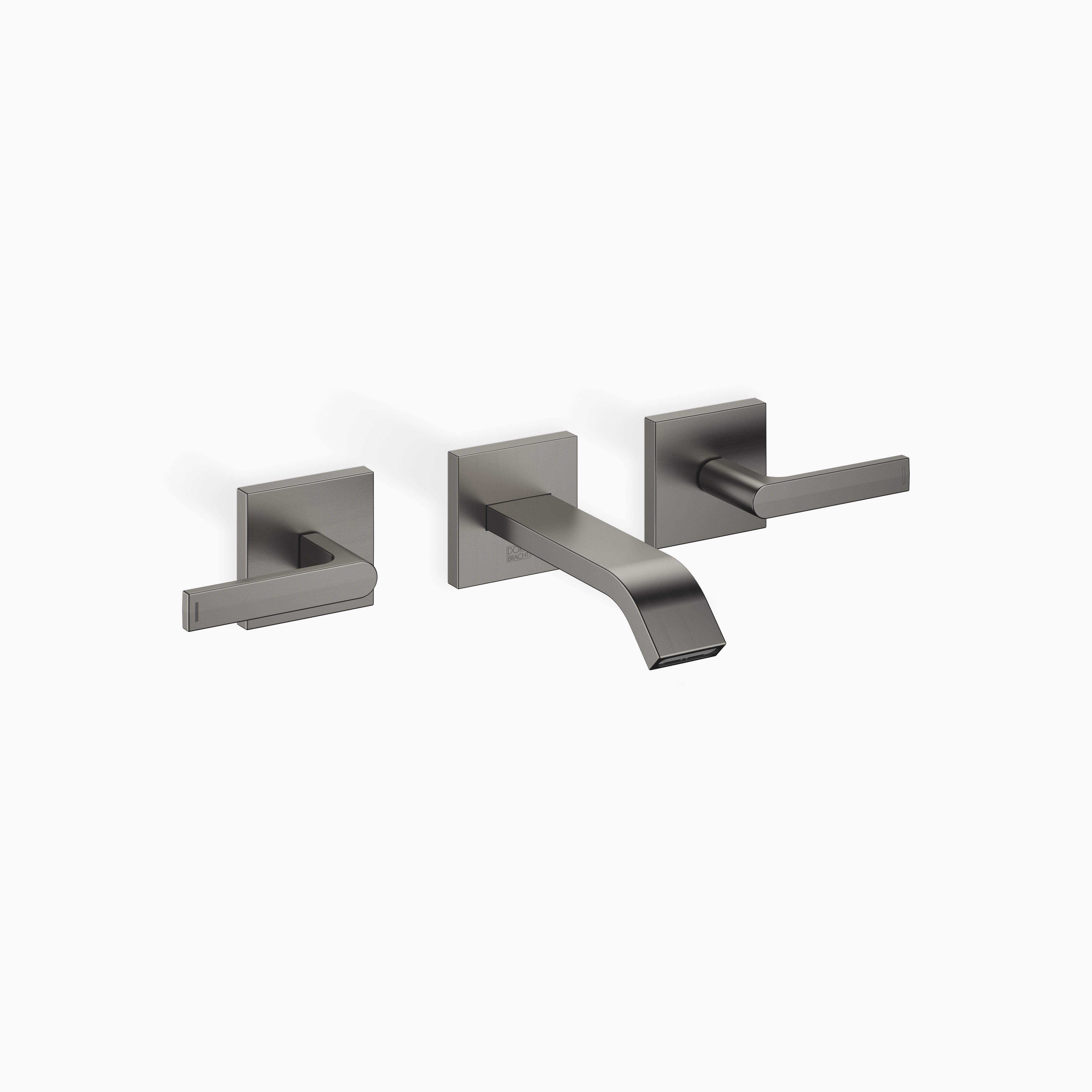 Imo Wall Mounted Basin Mixer Without Pop Up Waste Chrome