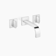 Mem Wall Mounted Basin Mixer Without Pop Up Waste Chrome II