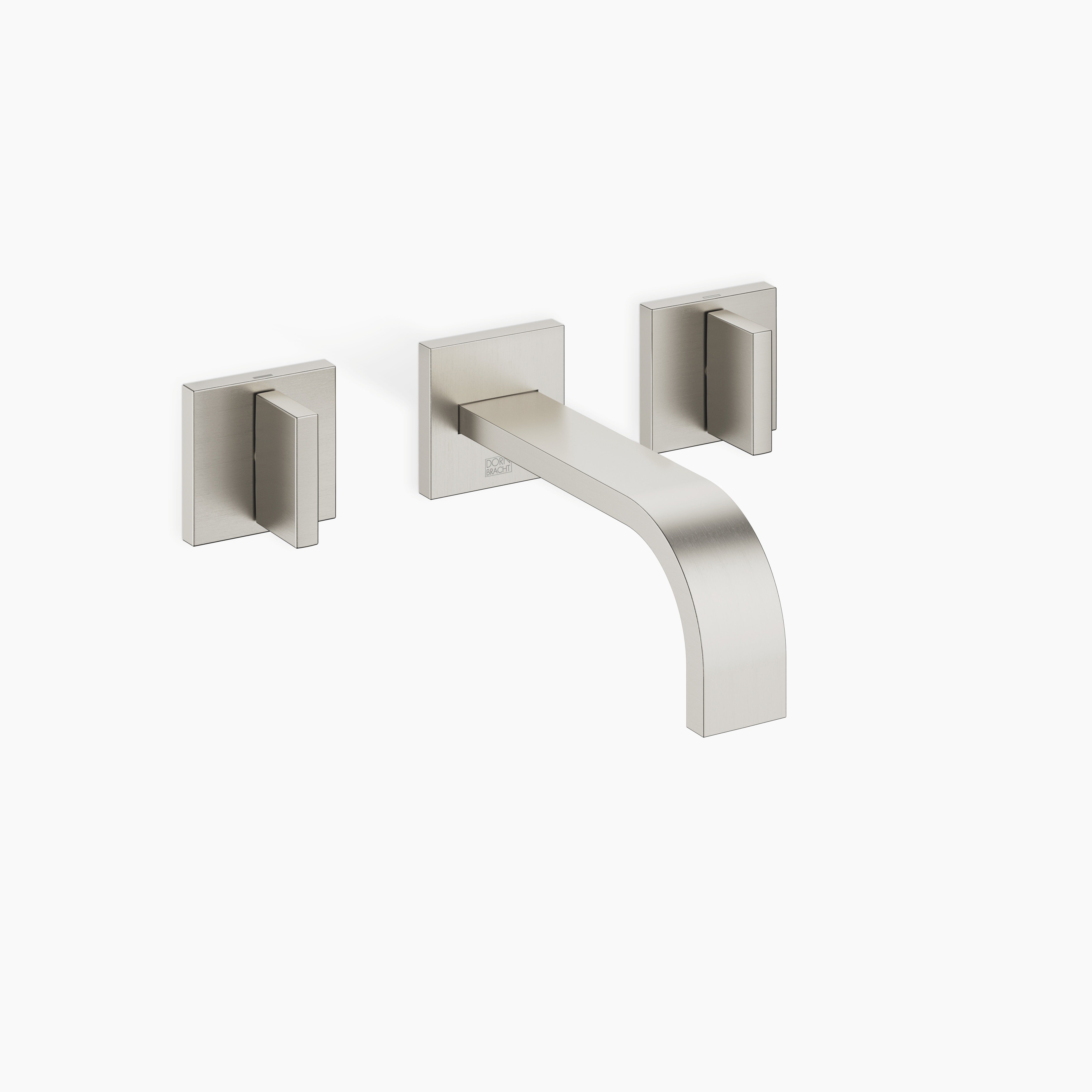 Mem Wall Mounted Basin Mixer Without Pop Up Waste Chrome II
