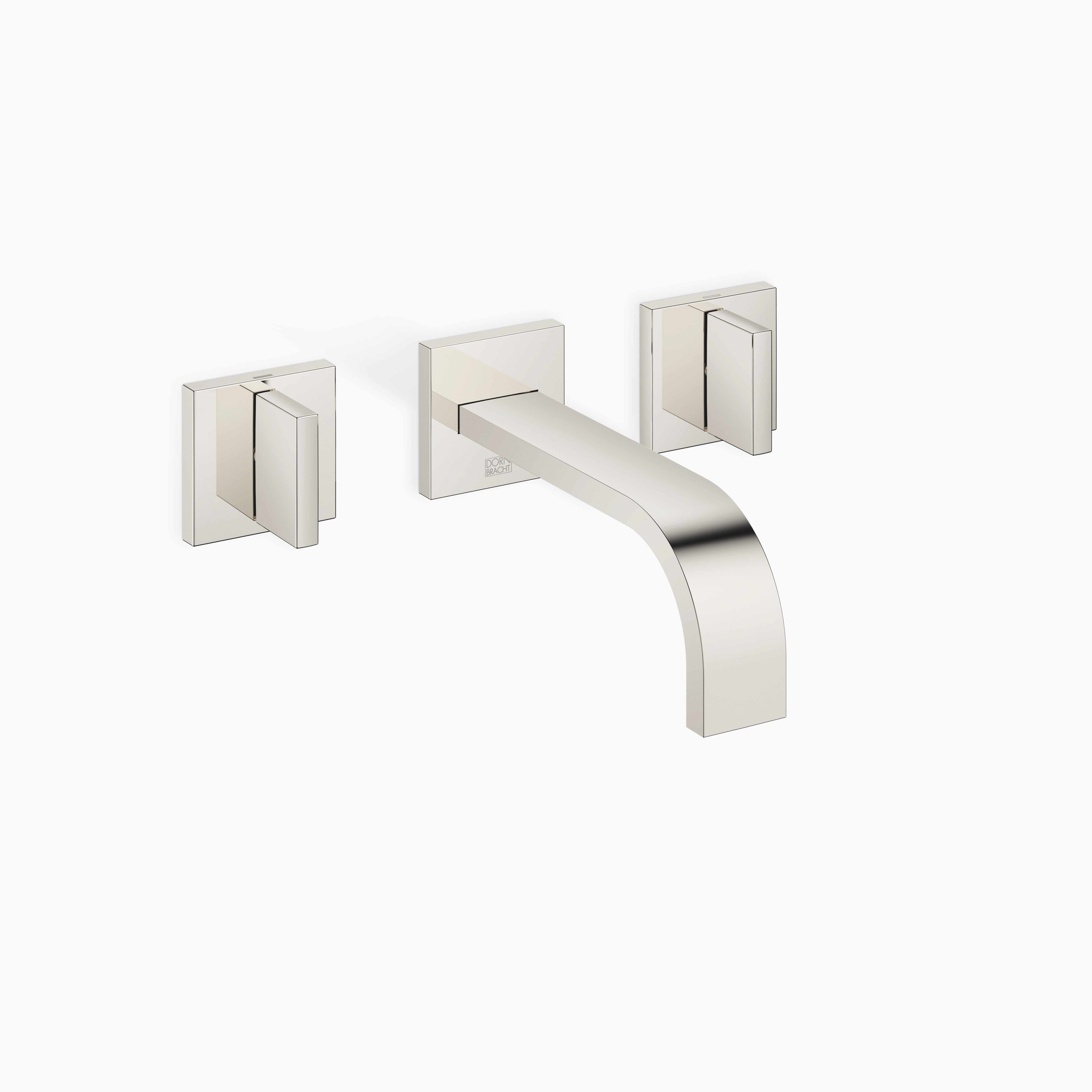 Mem Wall Mounted Basin Mixer Without Pop Up Waste Chrome II
