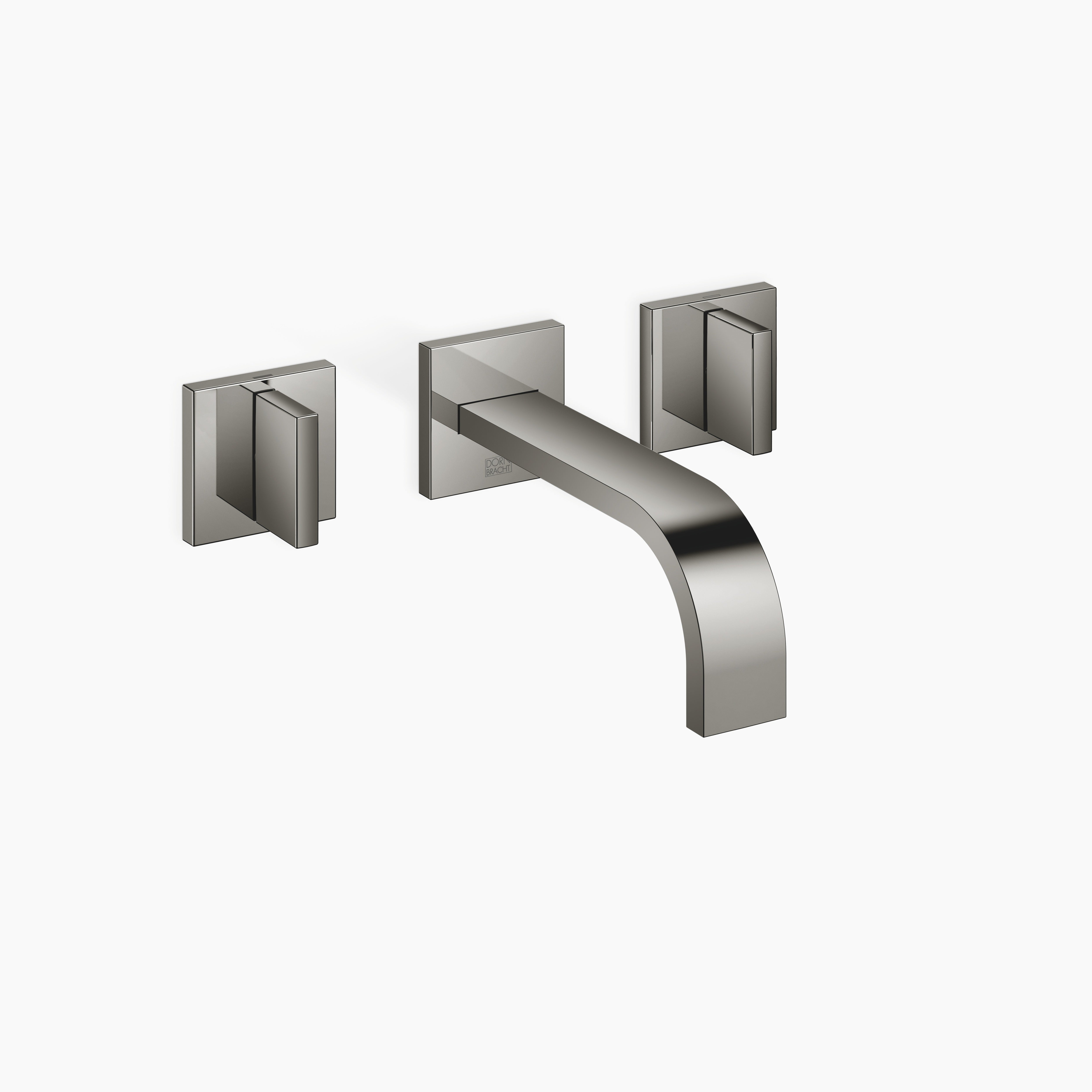 Mem Wall Mounted Basin Mixer Without Pop Up Waste Chrome II